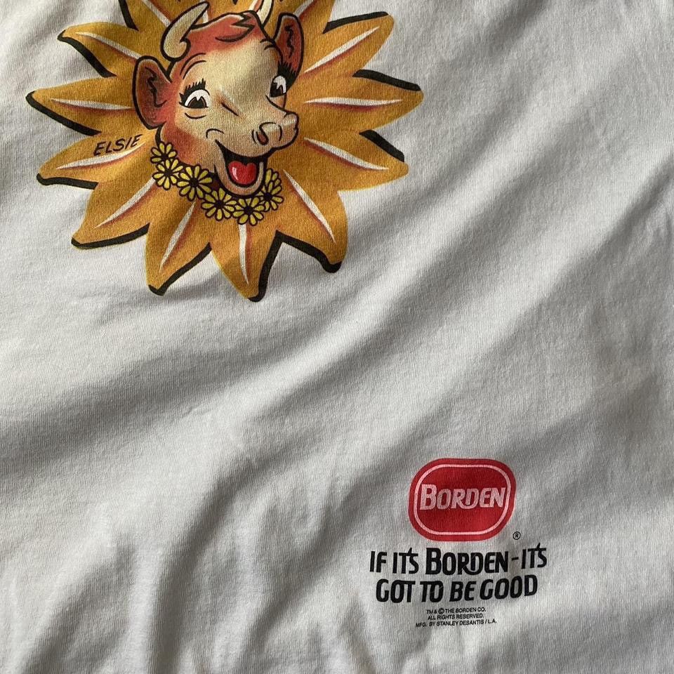 Vintage Stanley Desantis Elsie the cow tee