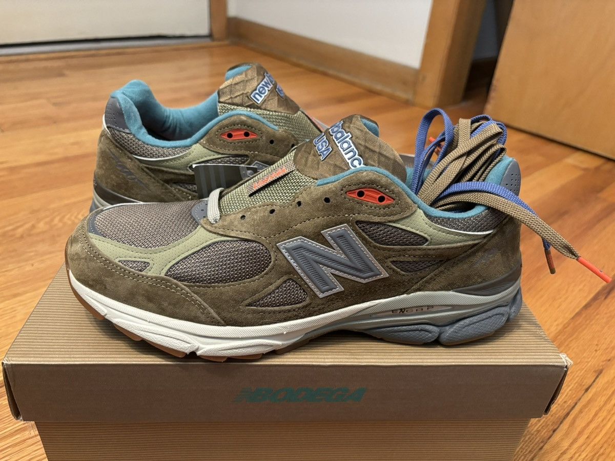 Bodega × New Balance Bodega x New Balance “Here to Stay” 990v3 | Grailed