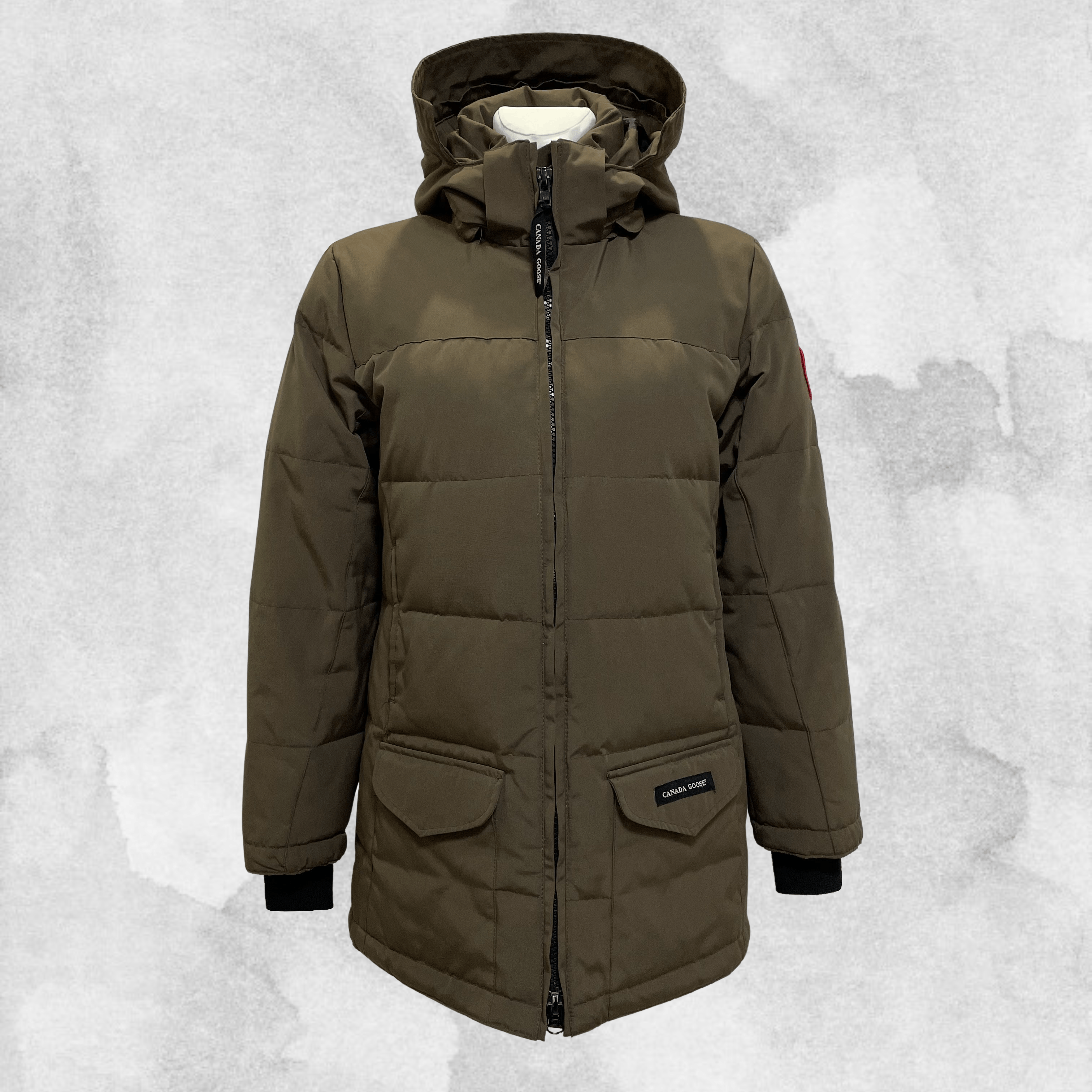 Canada Goose CANADA GOOSE Solaris Parka Women's Down Jacket Puffer Hooded Size S / US 4 / IT 40 - 1 Thumbnail