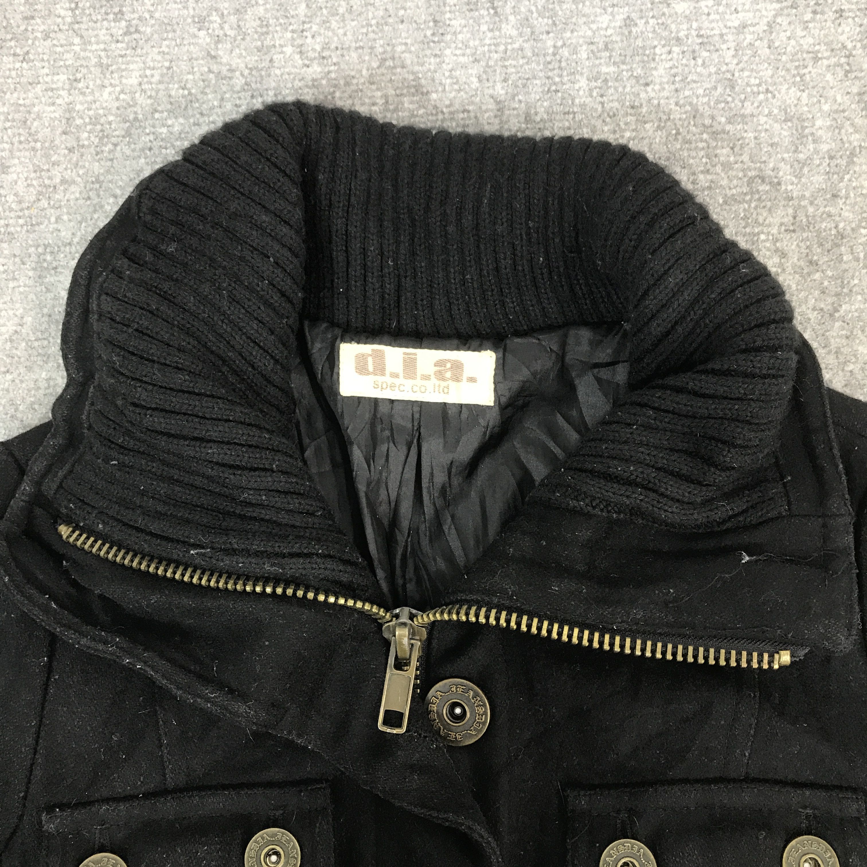 Japanese Brand d.i.a gothic design punk japan ifsixwasnine style jacket Size US L / EU 52-54 / 3 - 8 Thumbnail