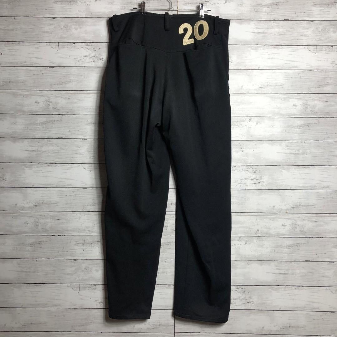 Yohji Yamamoto yohji yamamoto pour homme/jersey track pants Size US 34 / EU 50 - 5 Thumbnail