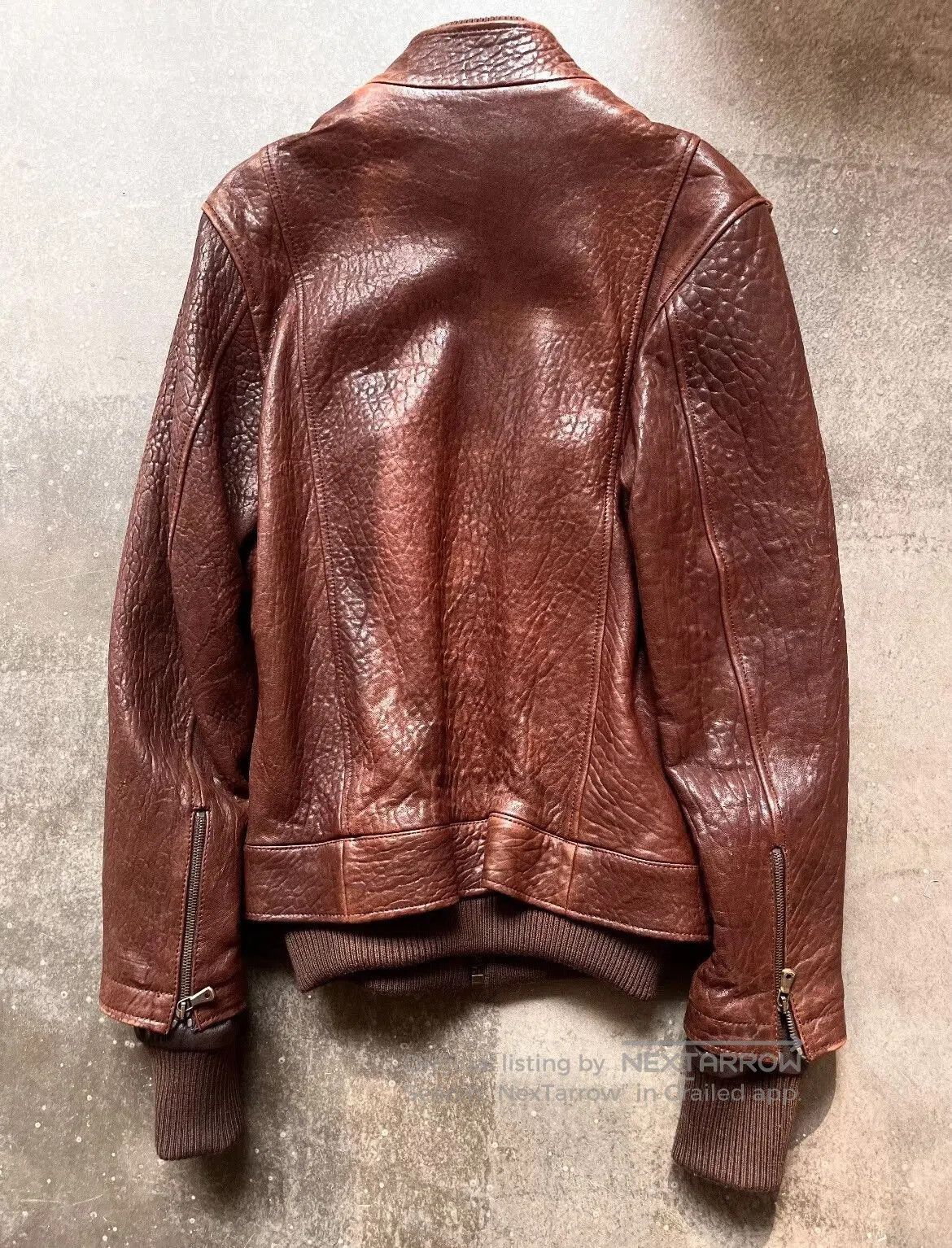 Dolce & Gabbana dolce gabbana double-layer leather motorcycle jacket. Size US M / EU 48-50 / 2 - 7 Thumbnail