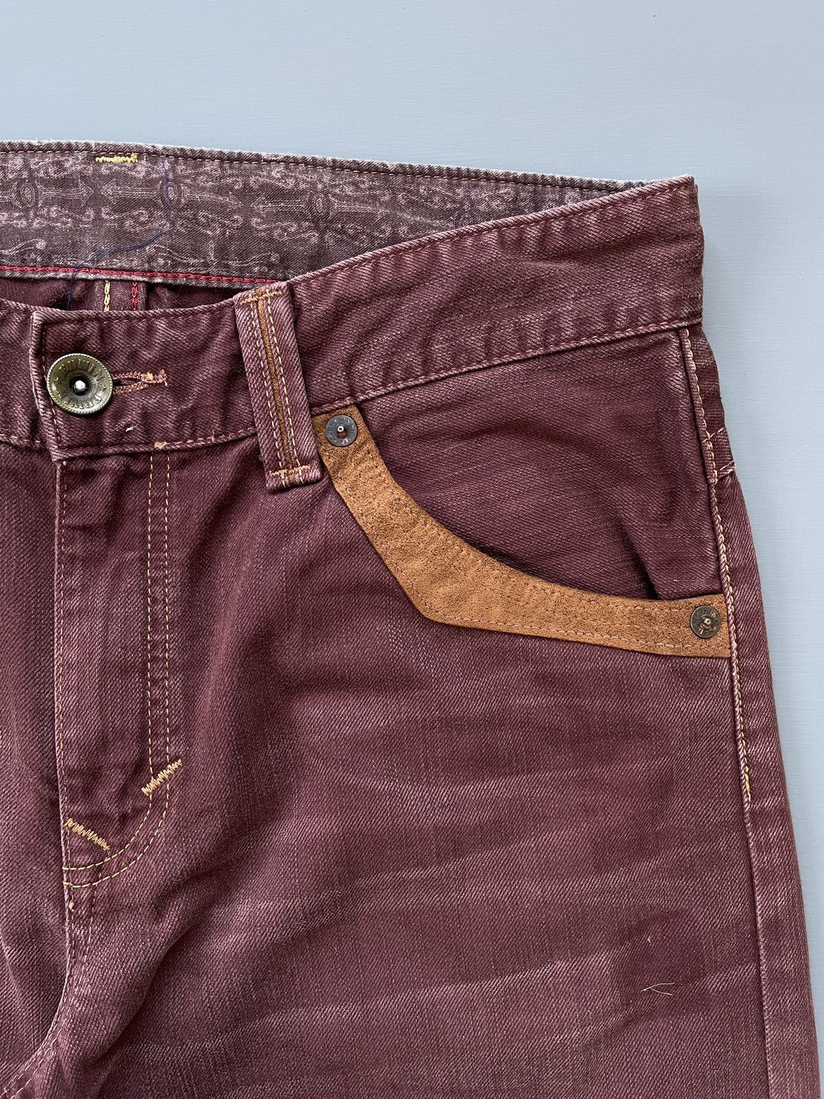 Other Edwin 464 XVS Jeans (P114) Size US 33 - 5 Thumbnail