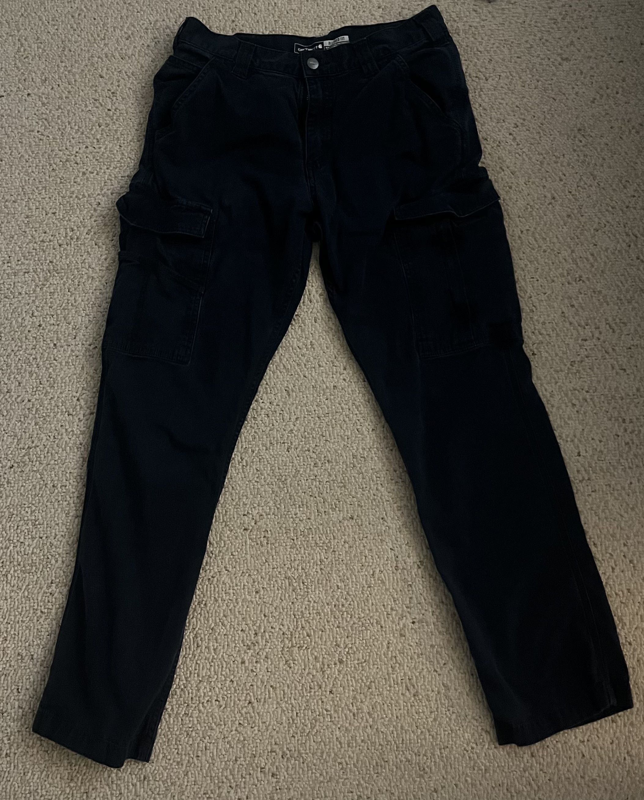 Carhartt Carhartt Relaxed Fit Cargo Pants Size US 32 / EU 48 - 1 Thumbnail