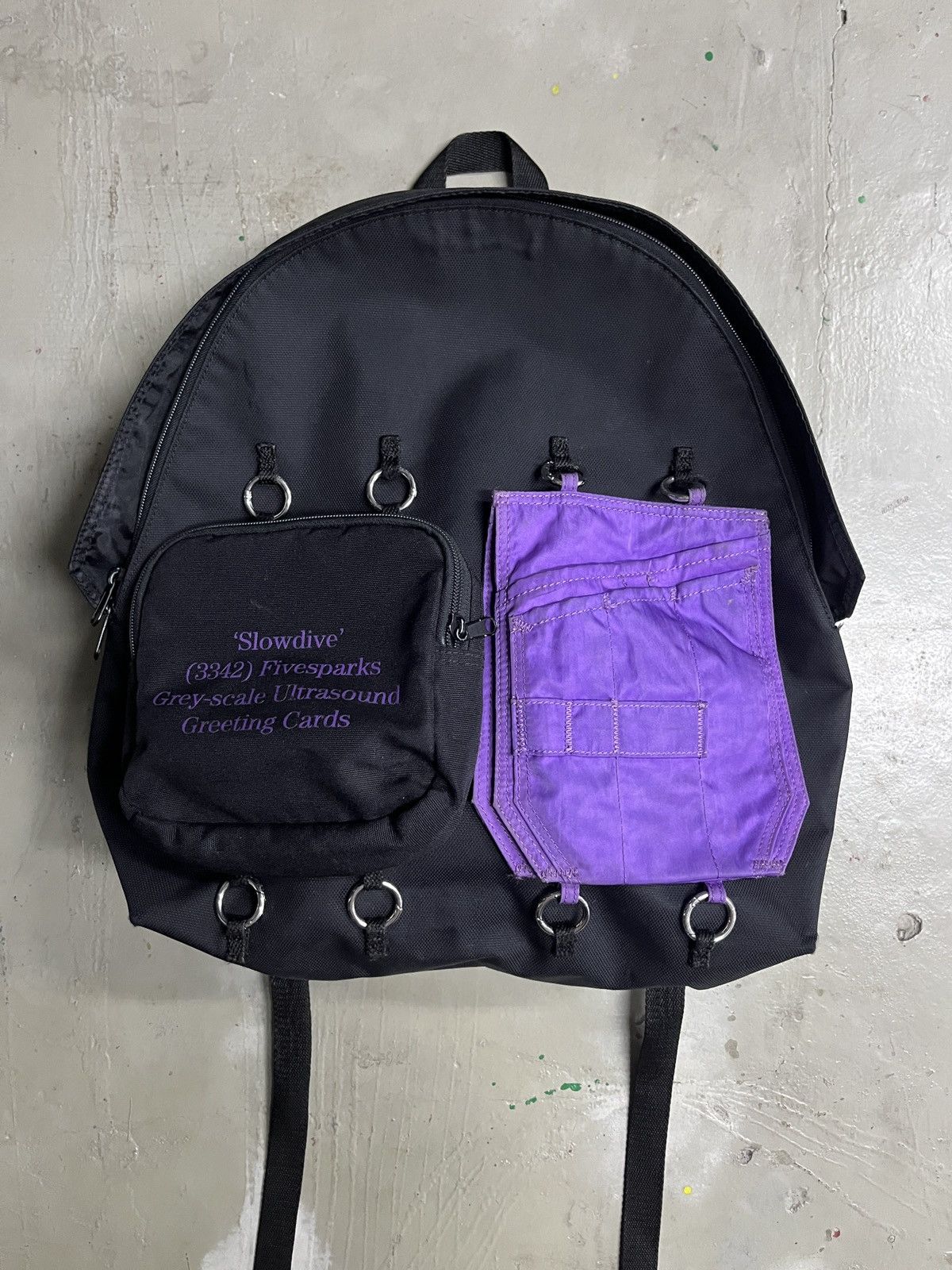 Raf Simons Raf Simons Eastpak Backpack SS18 Punk Style RARE Size ONE SIZE - 6 Thumbnail