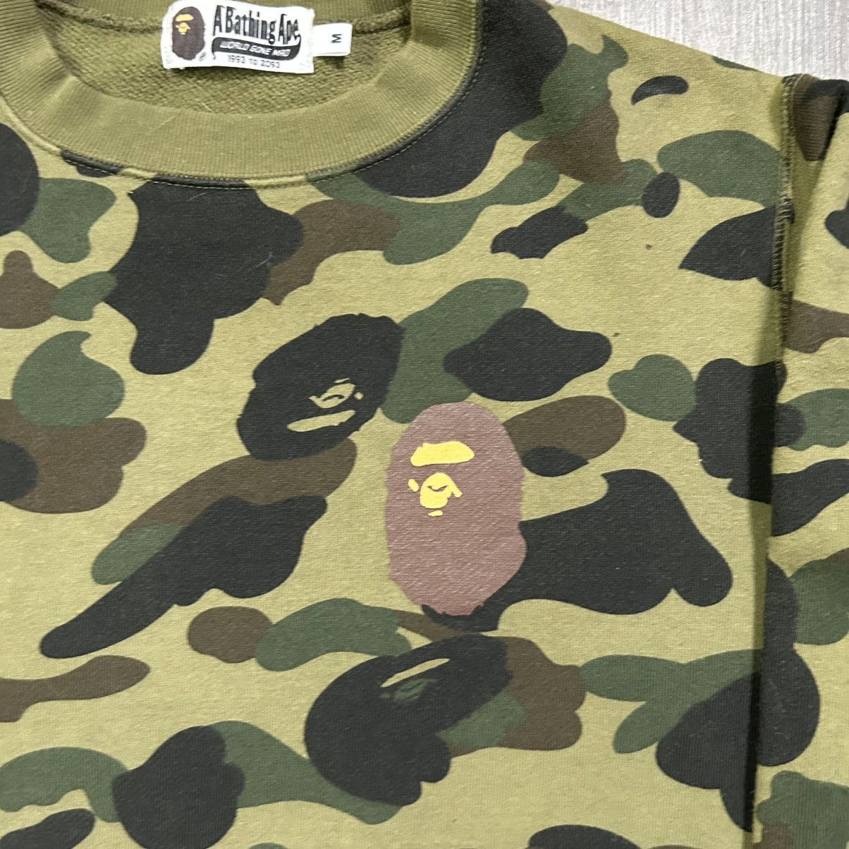 Bape BAPE 1st Camo Ape Head Sweatshirt Size US M / EU 48-50 / 2 - 2 Thumbnail