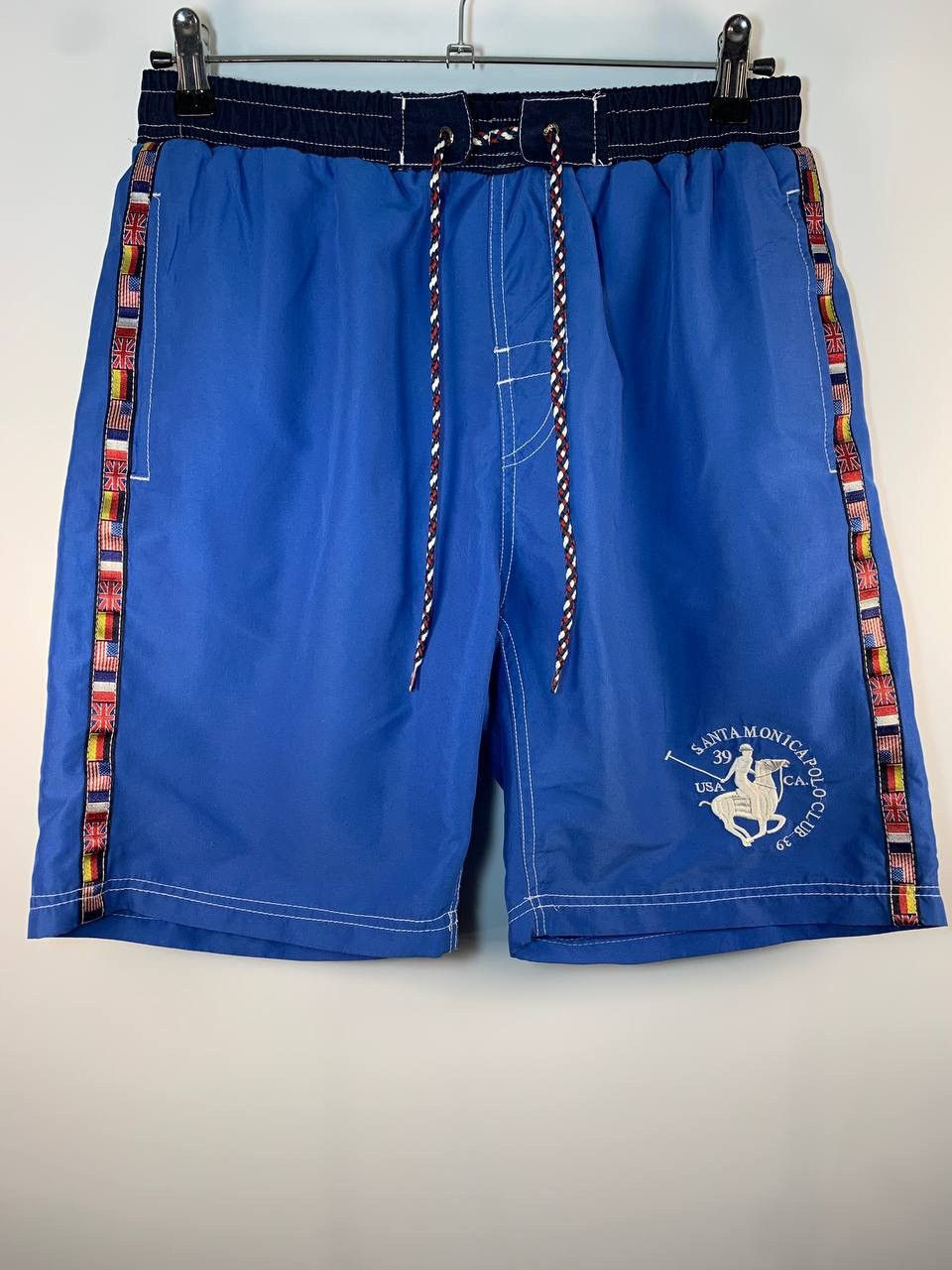 U.S. Polo Assn. Shorts | Santa Monica Polo Club | Blue | Size : M Size US 33 - 1 Thumbnail