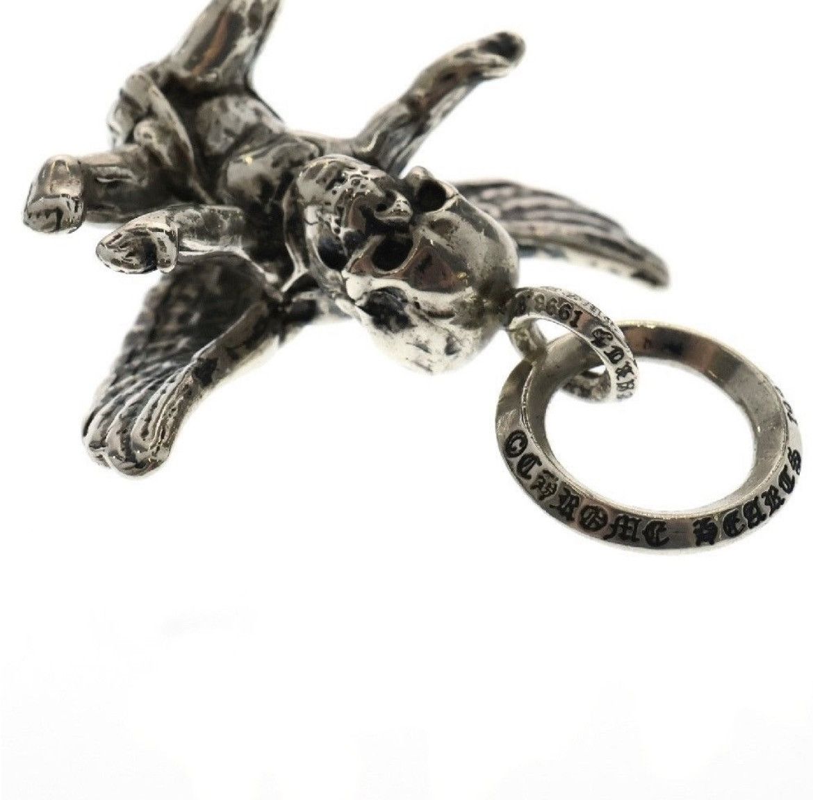 Chrome Hearts Chrome Hearts Foti Miss Lerlene Pendant Top Silver Size ONE SIZE - 6 Thumbnail