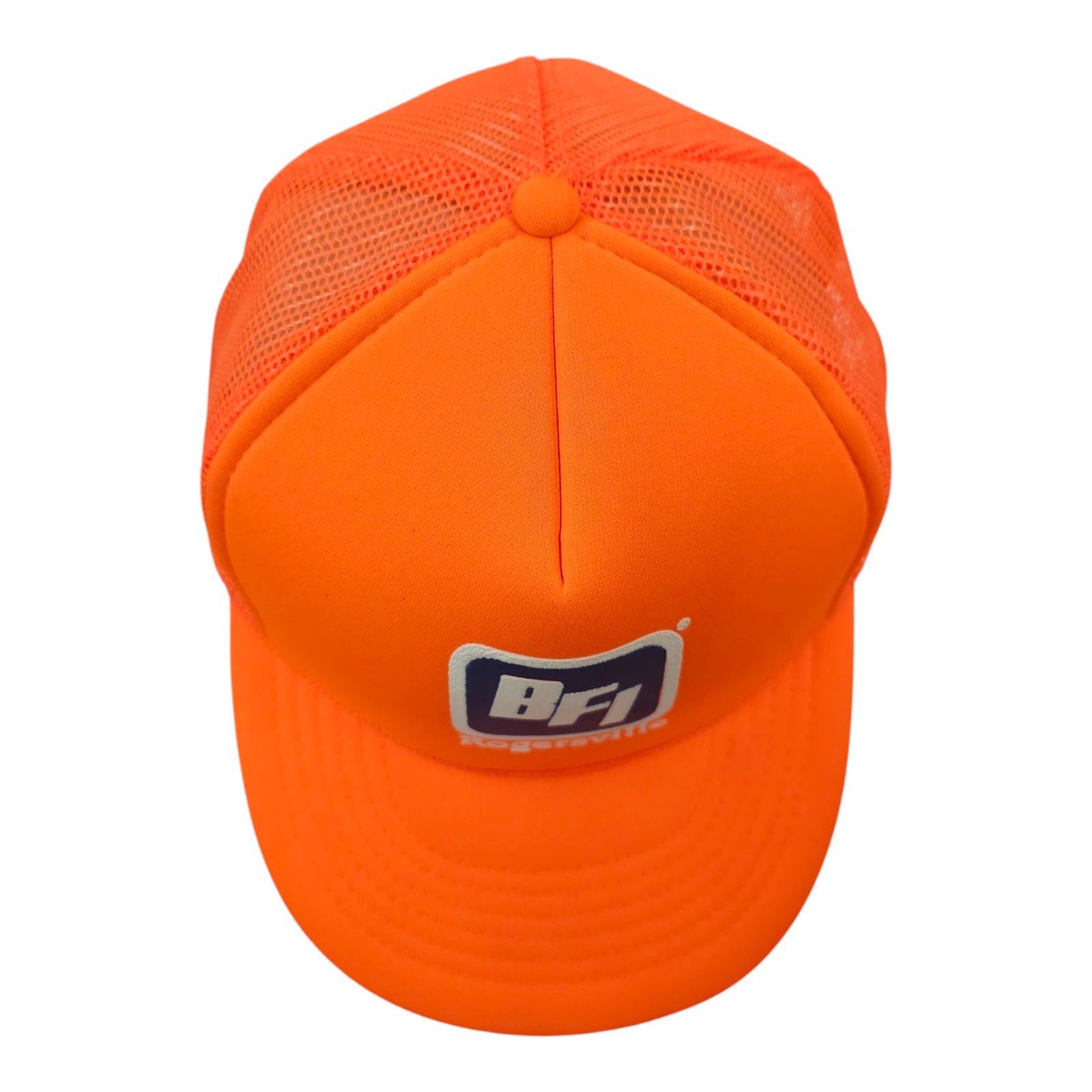 Other BFI Rope Braid Mesh Snapback Cap Vintage Trucker Foam Hat Size ONE SIZE - 6 Thumbnail