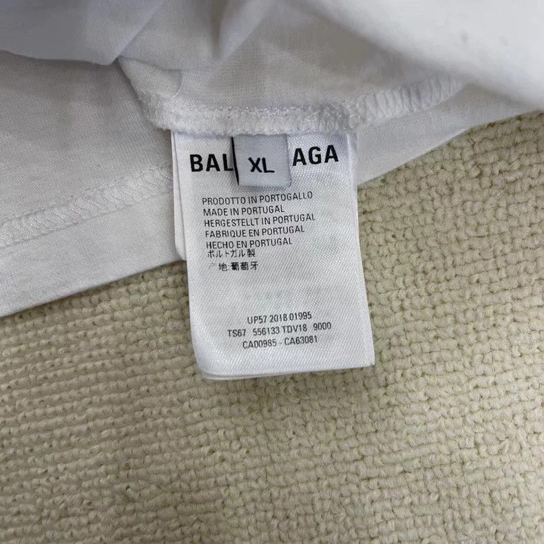 Balenciaga Balenciaga short sleeves Size US XL / EU 56 / 4 - 5 Thumbnail