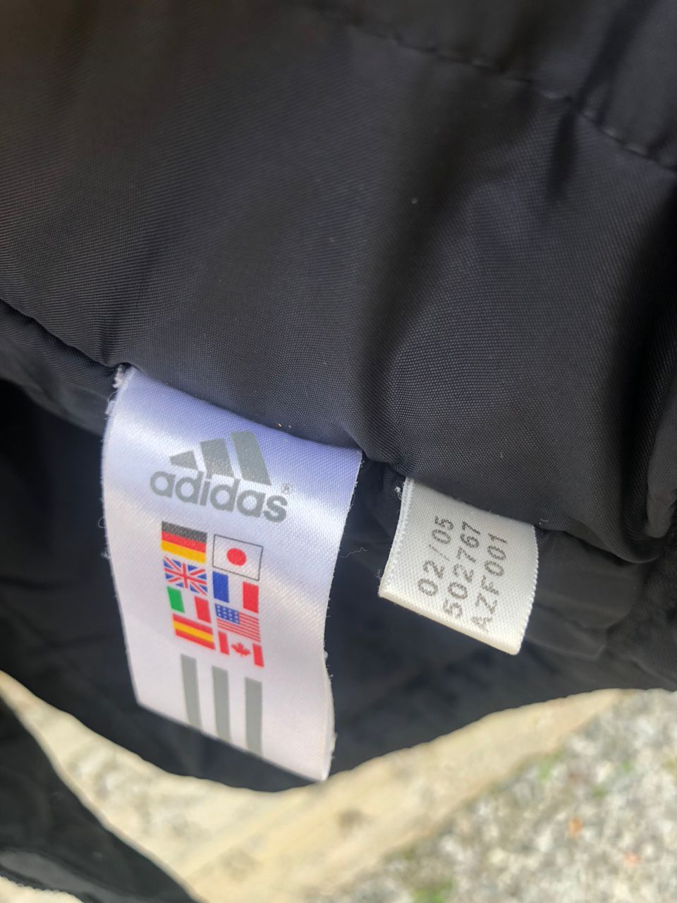 Adidas Adidas Katjes German Marcedes Fussball Bund Jacket Size US L / EU 52-54 / 3 - 19 Thumbnail
