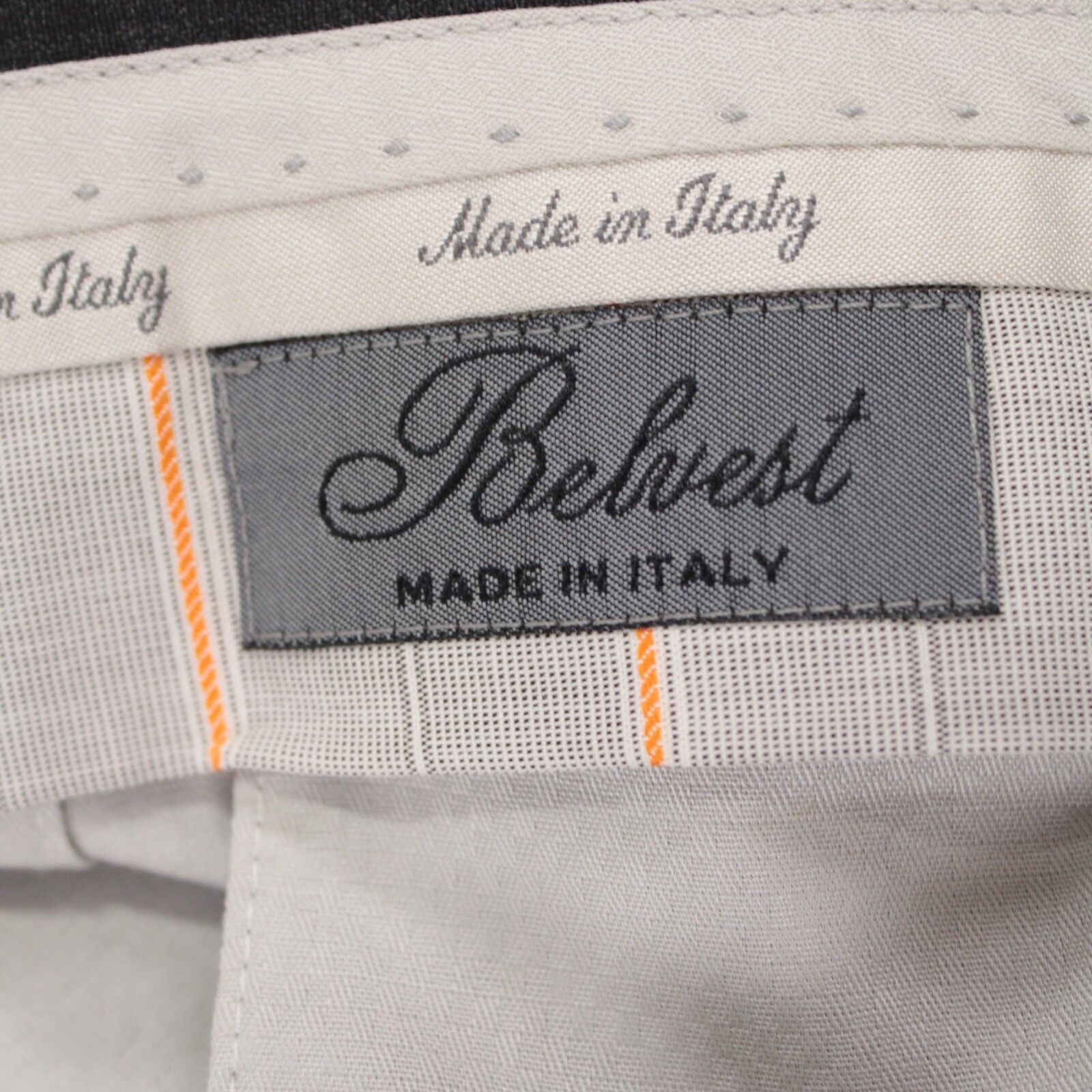 Belvest Belvest New with tags Dress Pants Size 30 US In Gray Size US 30 / EU 46 - 6 Thumbnail