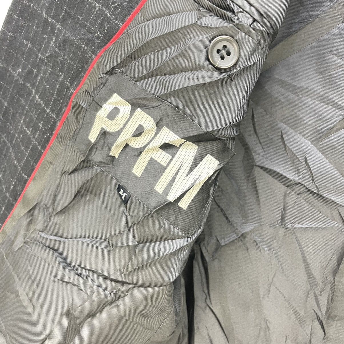 Issey Miyake 💥Japanese Brand PPFM Small Checked Jacket Size US M / EU 48-50 / 2 - 5 Thumbnail