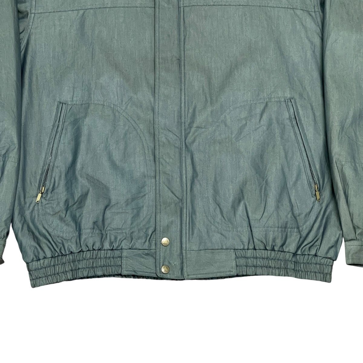Alfred Dunhill Vintage 90s Alfred Dunhill Sport Light Bomber Jacket Size US XL / EU 56 / 4 - 8 Thumbnail