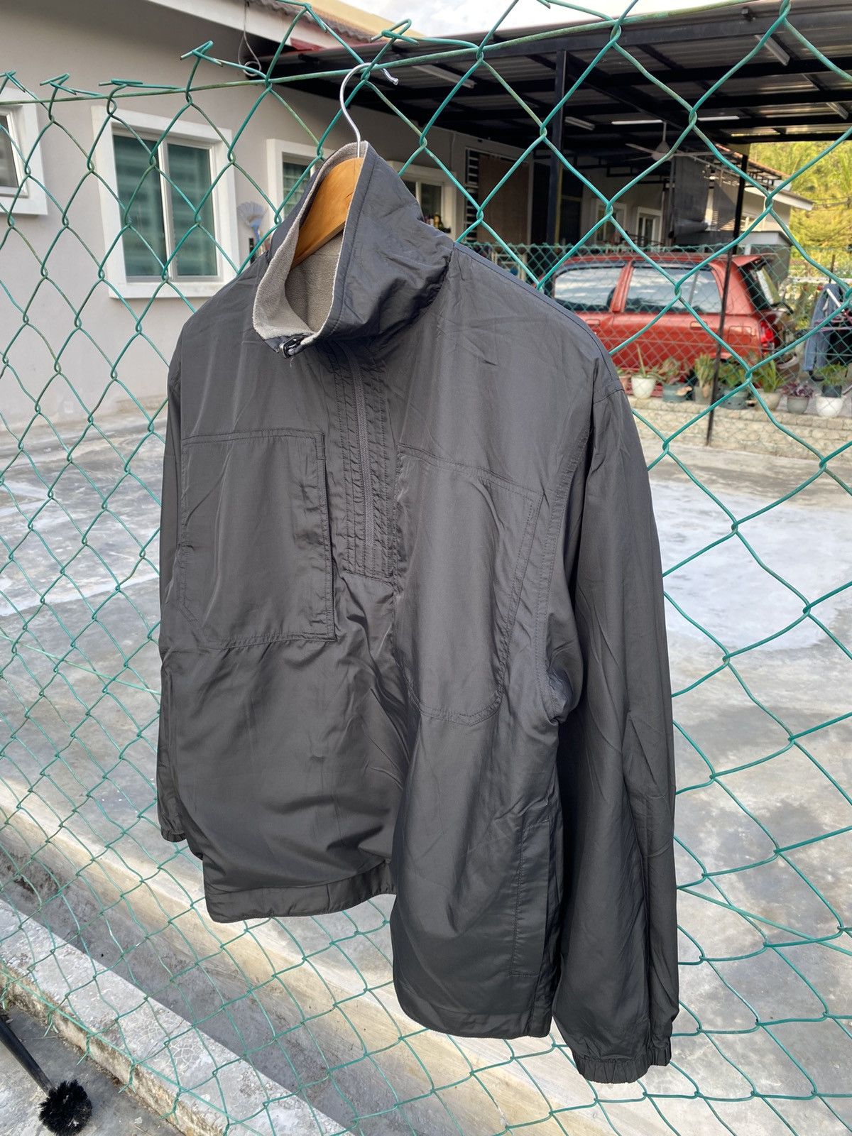 Benetton Vintage Benetton formula 1 riversible anorak fleece jacket Size US L / EU 52-54 / 3 - 8 Thumbnail