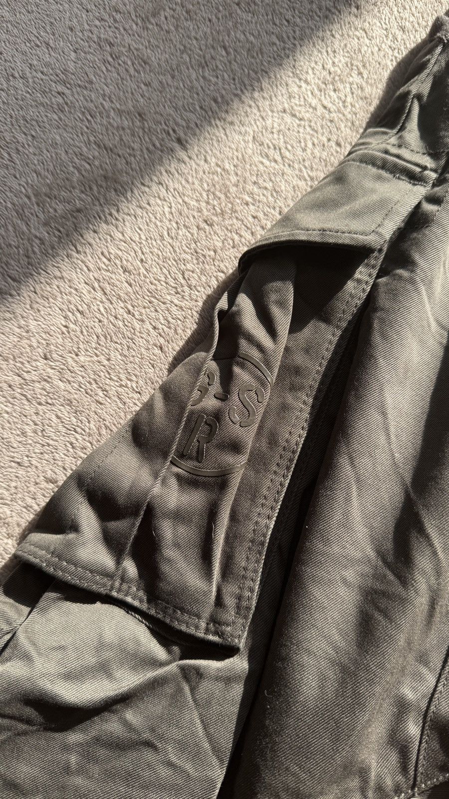 If Six Was Nine G-Star Vintage Y2K Rovic Arc Loose Tapered Biker Cargo Pants Size US 30 / EU 46 - 7 Thumbnail