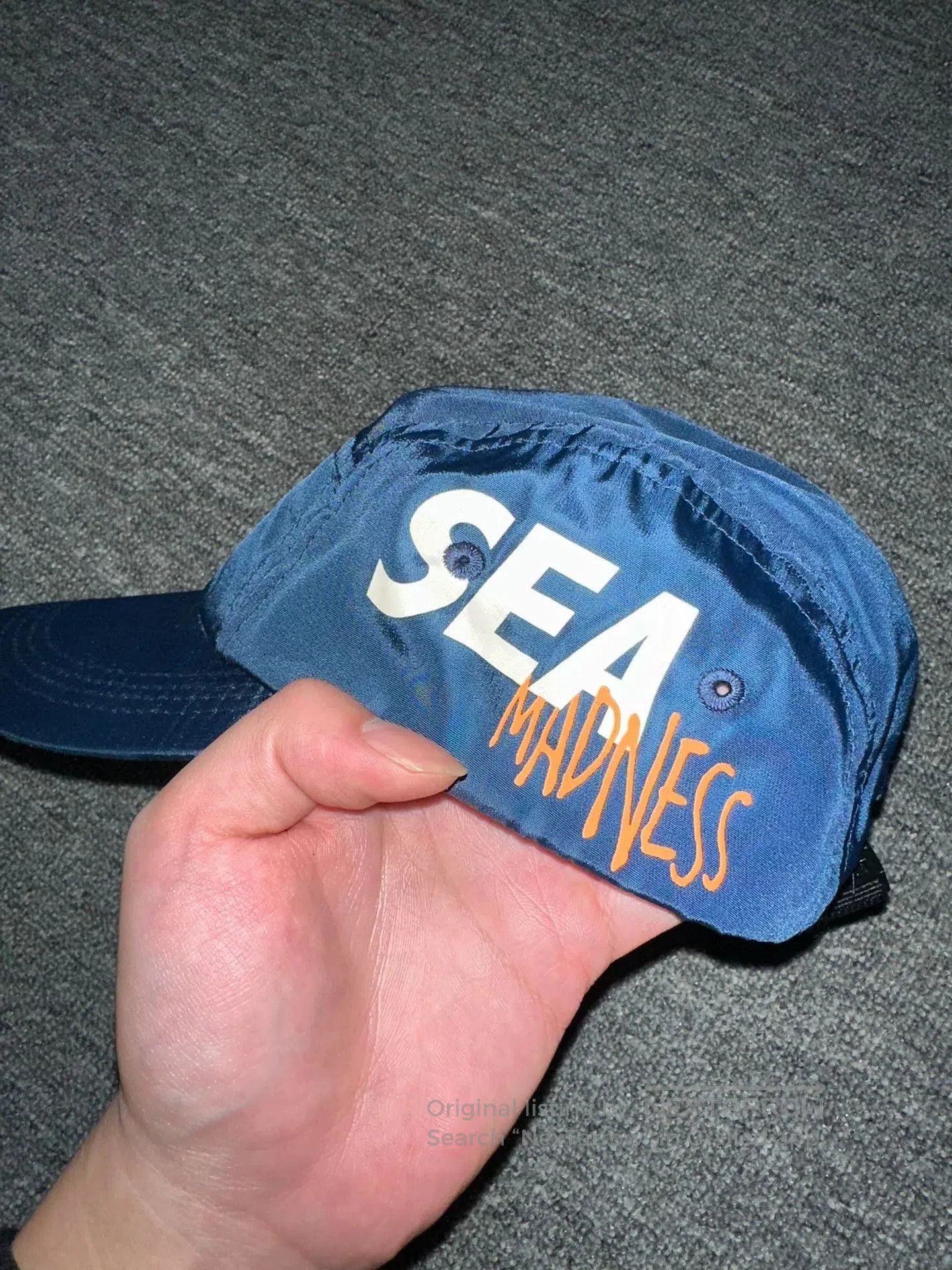Madness gray madness brand cap. Size ONE SIZE - 5 Thumbnail