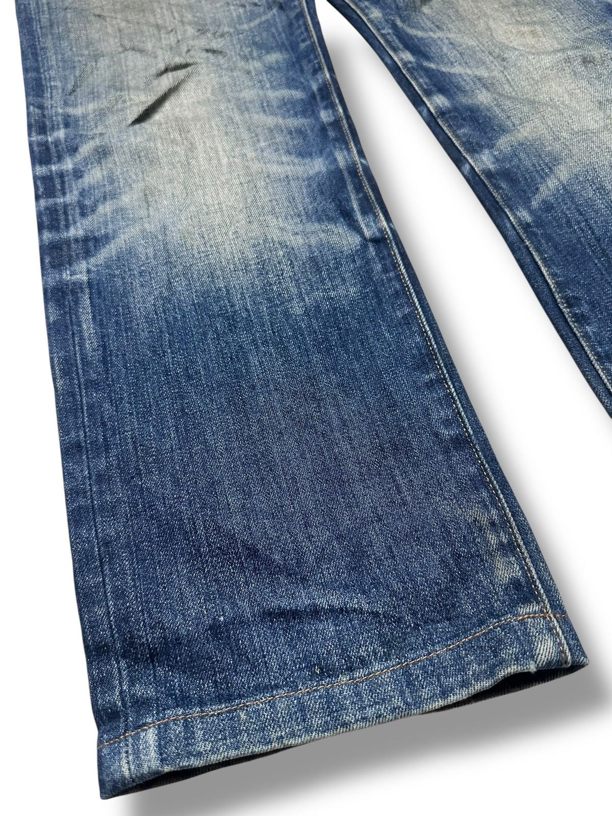 G-Star G-Star Raw 3301 Slim Fit Denim Jeans Vintage Faded Mud Wash Size US 34 / EU 50 - 14 Thumbnail