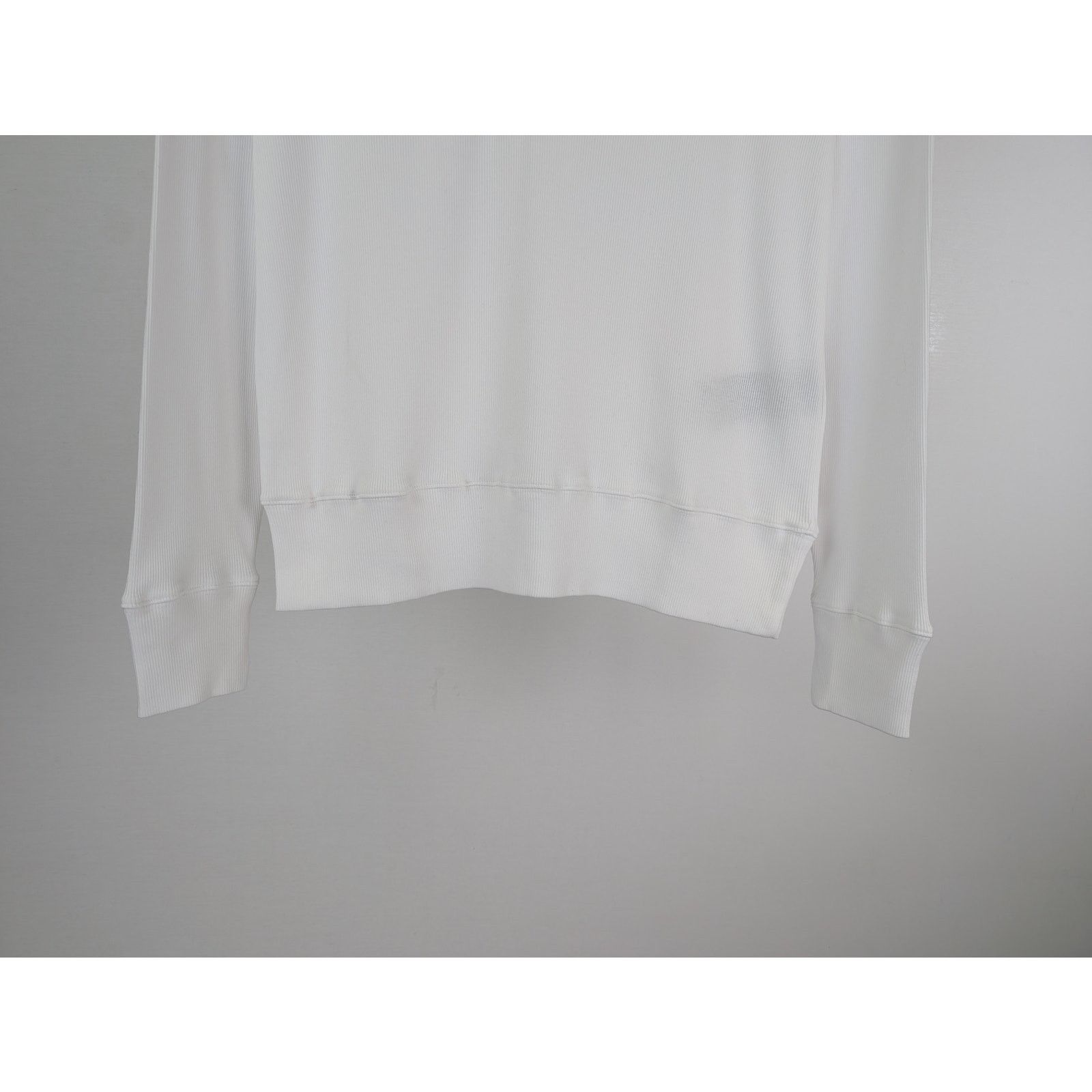 Tom Ford o1rshd1 Henley shirt in White Size US L / EU 52-54 / 3 - 3 Thumbnail