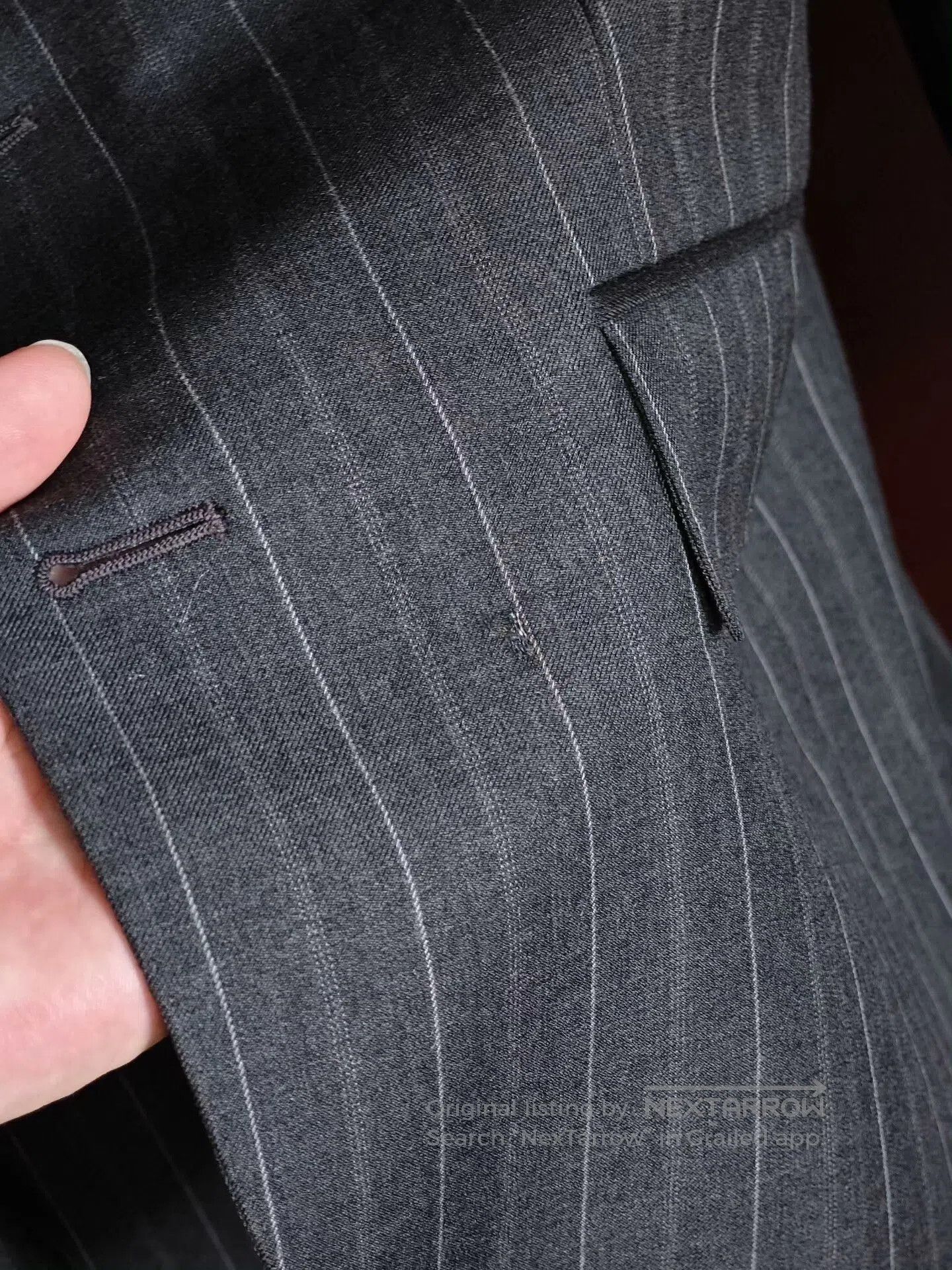 Polo Ralph Lauren Ralph Lauren Italian Wool Suit Jacket. Size US M / EU 48-50 / 2 - 9 Thumbnail