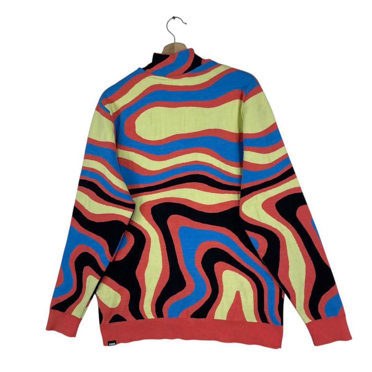 Puma Puma Lava Tigers Half Zip Sweater Size US M / EU 48-50 / 2 - 6 Thumbnail
