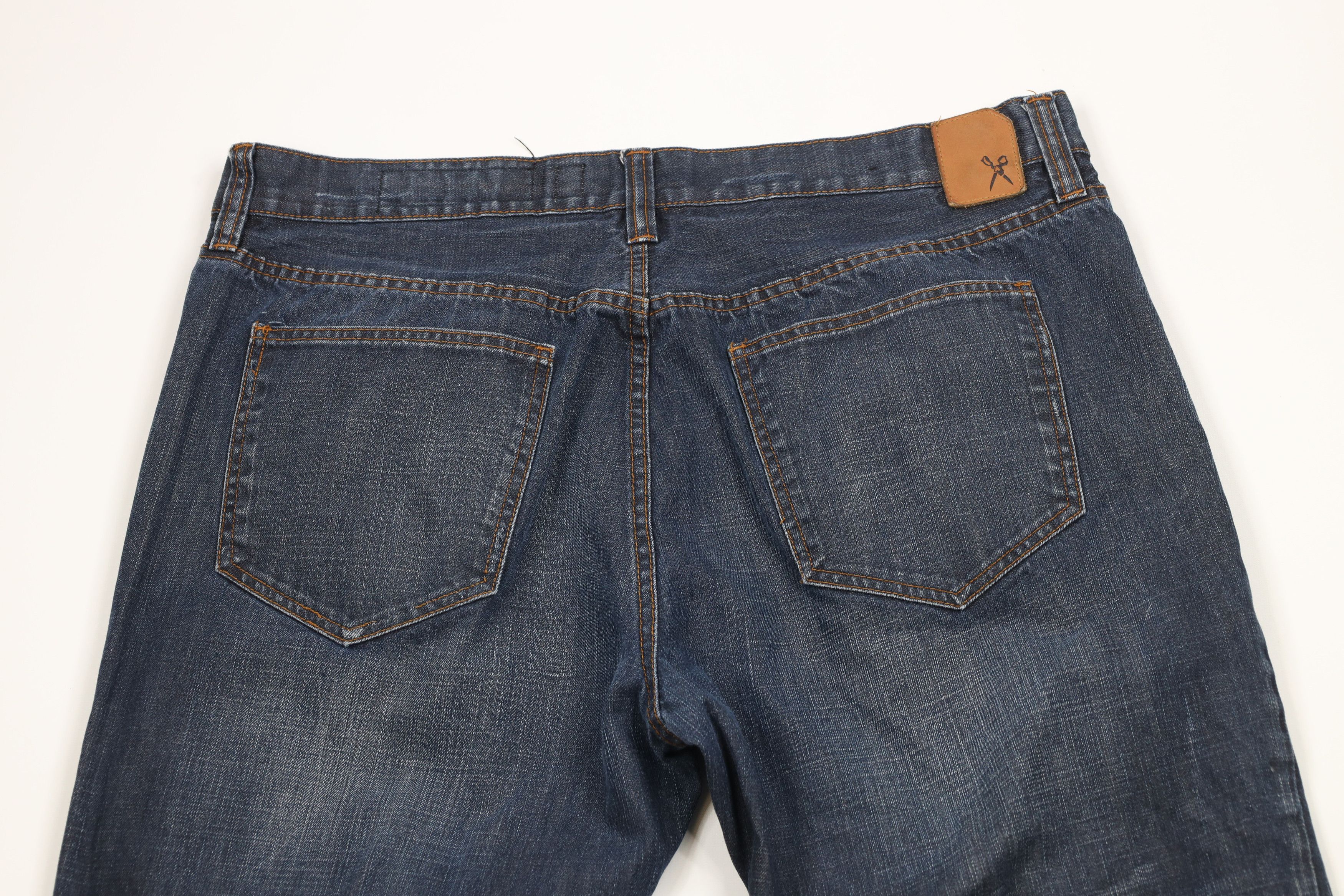 Marc Ecko × Vintage Vintage Y2K Mark Ecko Baggy Fit Wide Leg Denim Jeans Blue Size US 40 / EU 56 - 10 Thumbnail