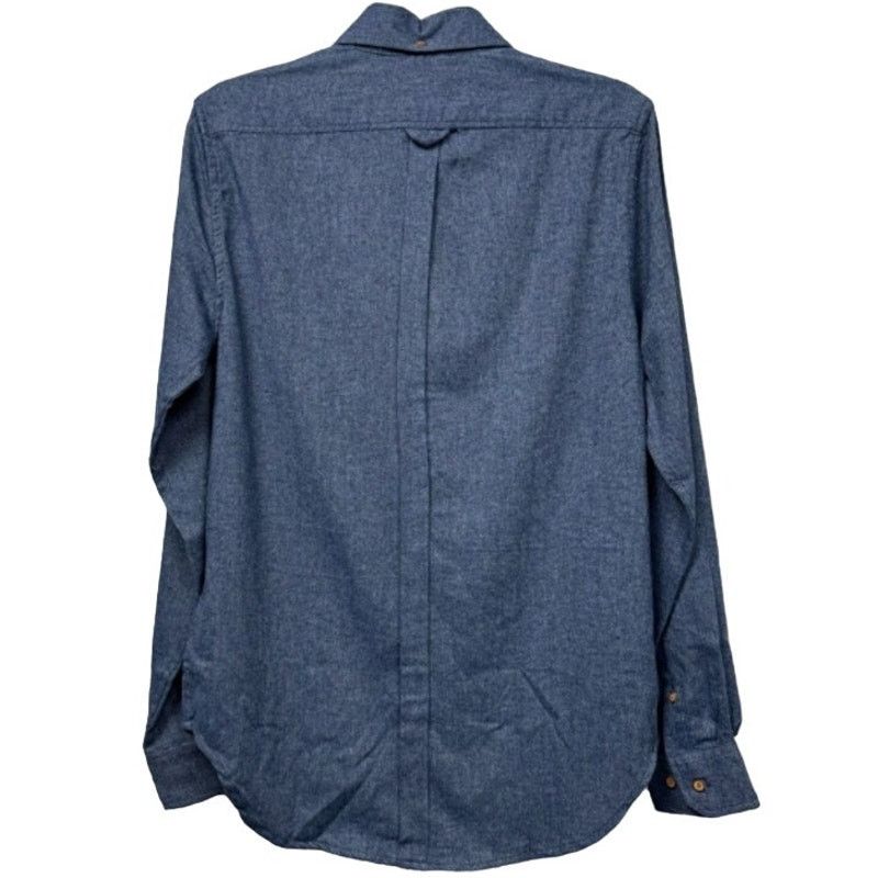 Ben Sherman Ben Sherman Mod/Classic Fit Blue Chambray Button Down Shirt Size US S / EU 44-46 / 1 - 3 Thumbnail