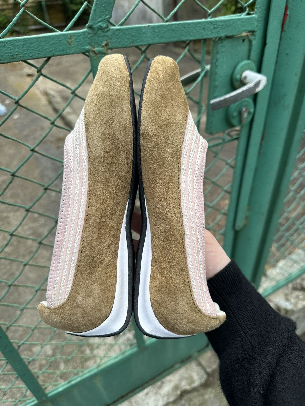 Puma Puma Taliah vintage ballet flats leather mules Size US 8 / IT 38 - 3 Thumbnail