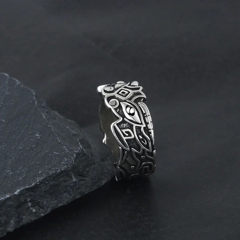 Other Retro Good Vibes Ring Size ONE SIZE - 2 Thumbnail