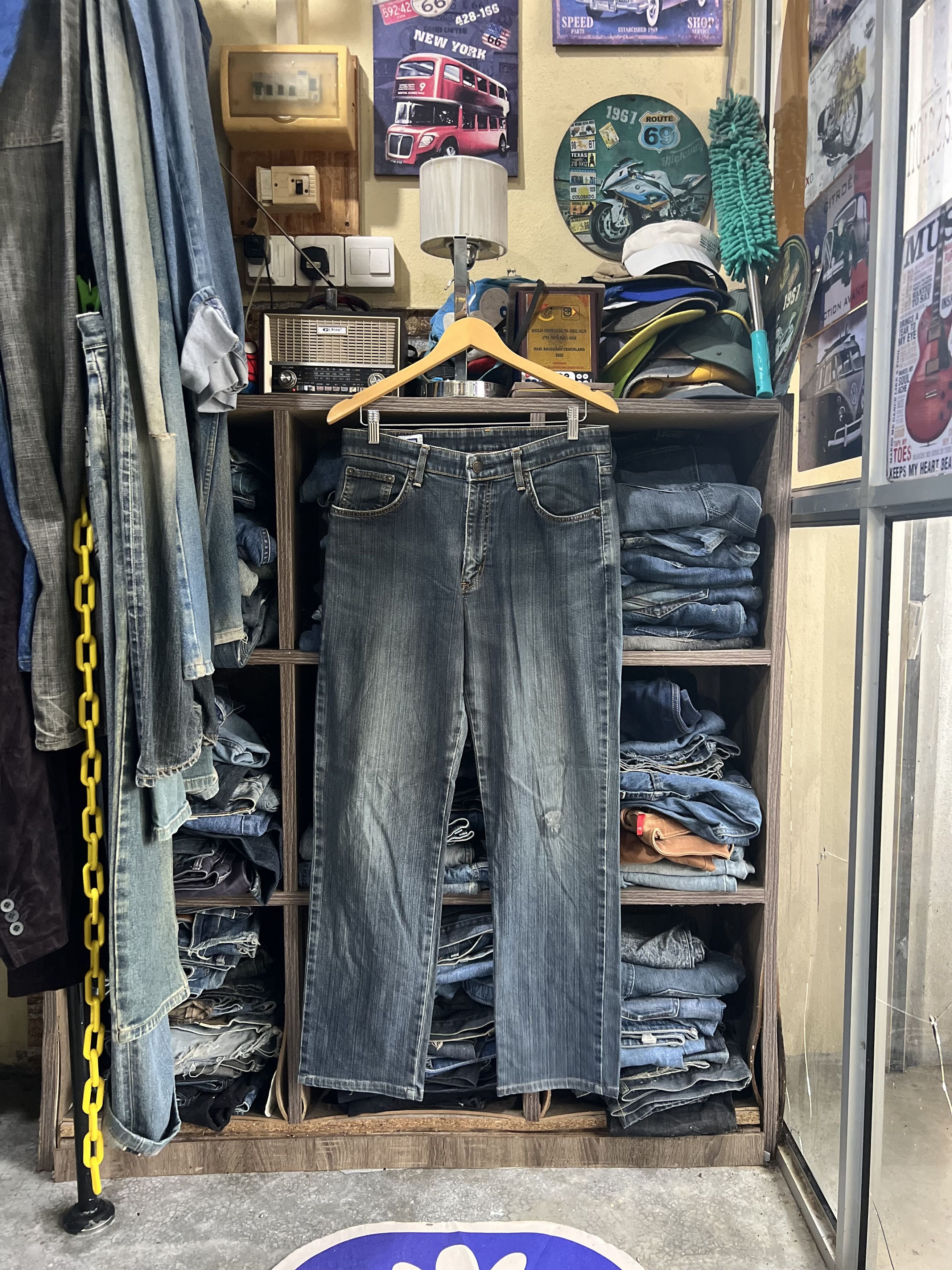 Edwin 🔥Vintage Edwin S403 Distressed Denim Size US 32 / EU 48 - 20 Thumbnail