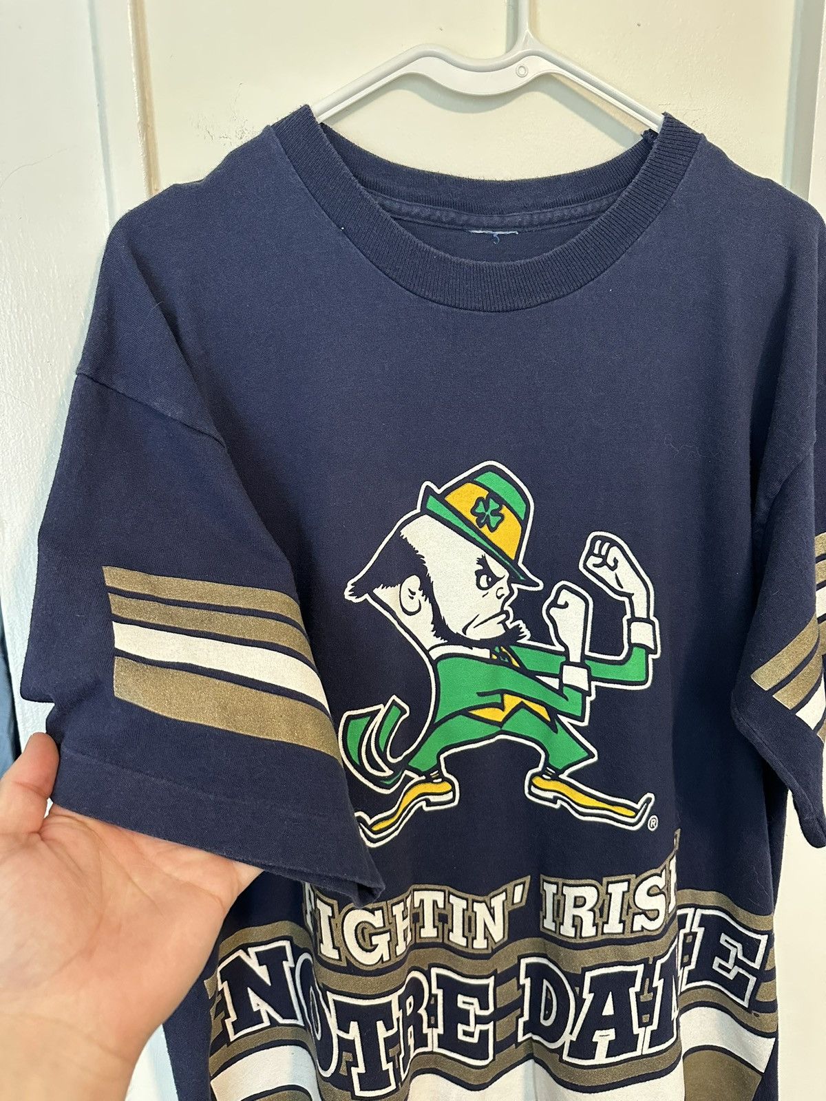 NCAA Notre Dame Fighting Irish AOP Graphic Tee Size US L / EU 52-54 / 3 - 2 Thumbnail