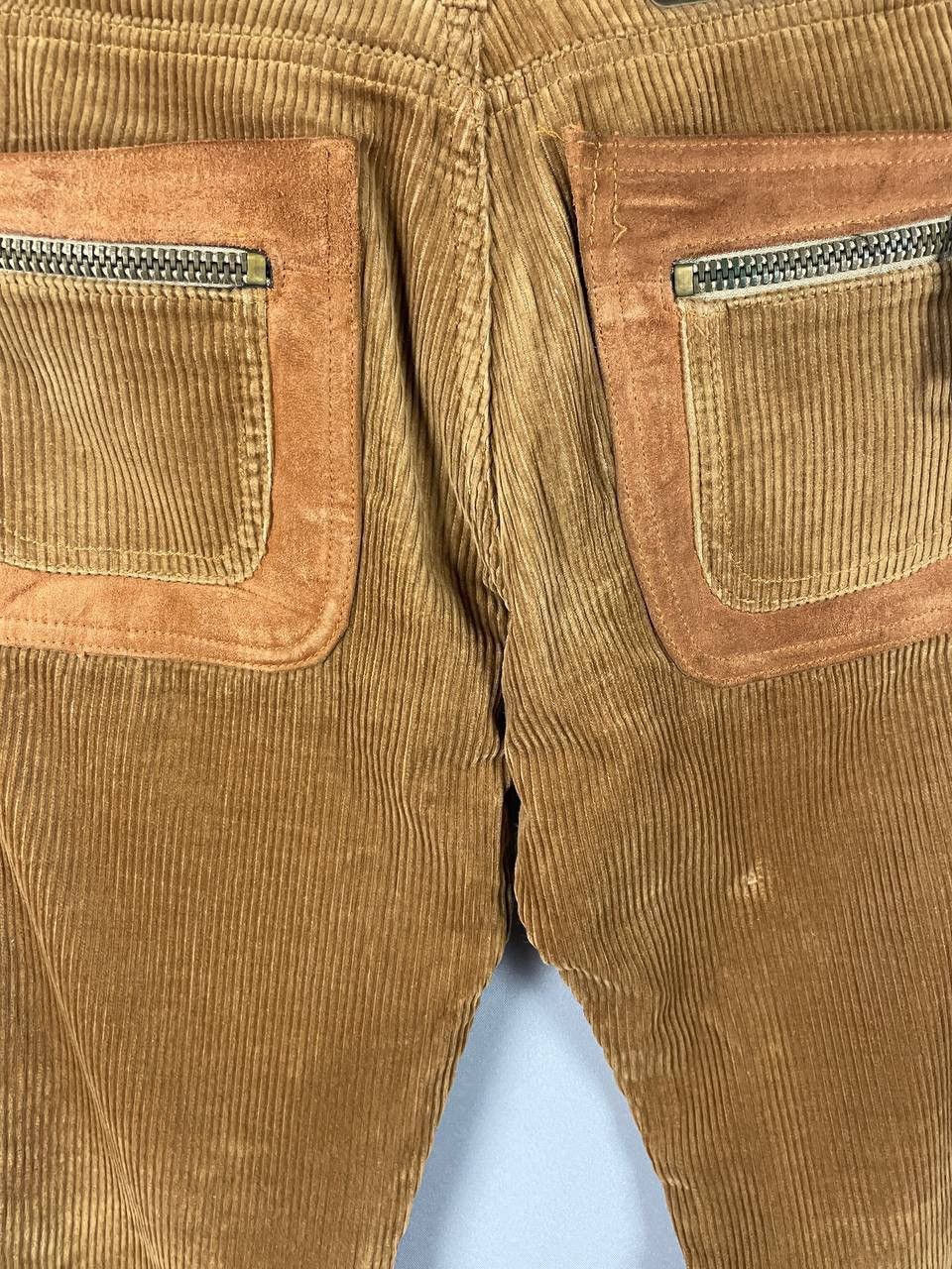 Dolce & Gabbana Dolce&Gabbana Denim Pants Brown y2k Size US 29 - 12 Thumbnail