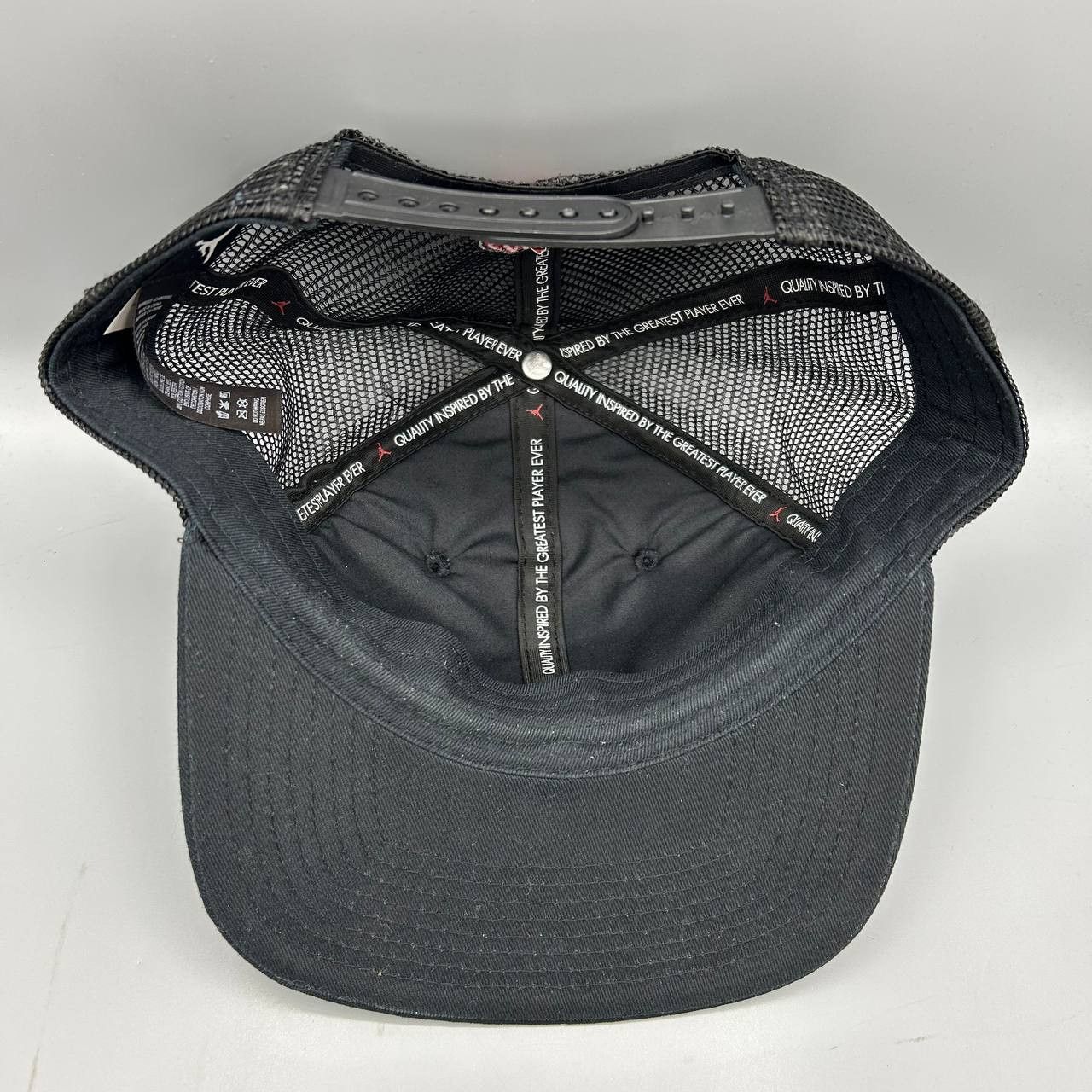 Jordan Brand Air Jordan Trucker Hat Men Nike Air Snap Back Cap Size ONE SIZE - 2 Thumbnail