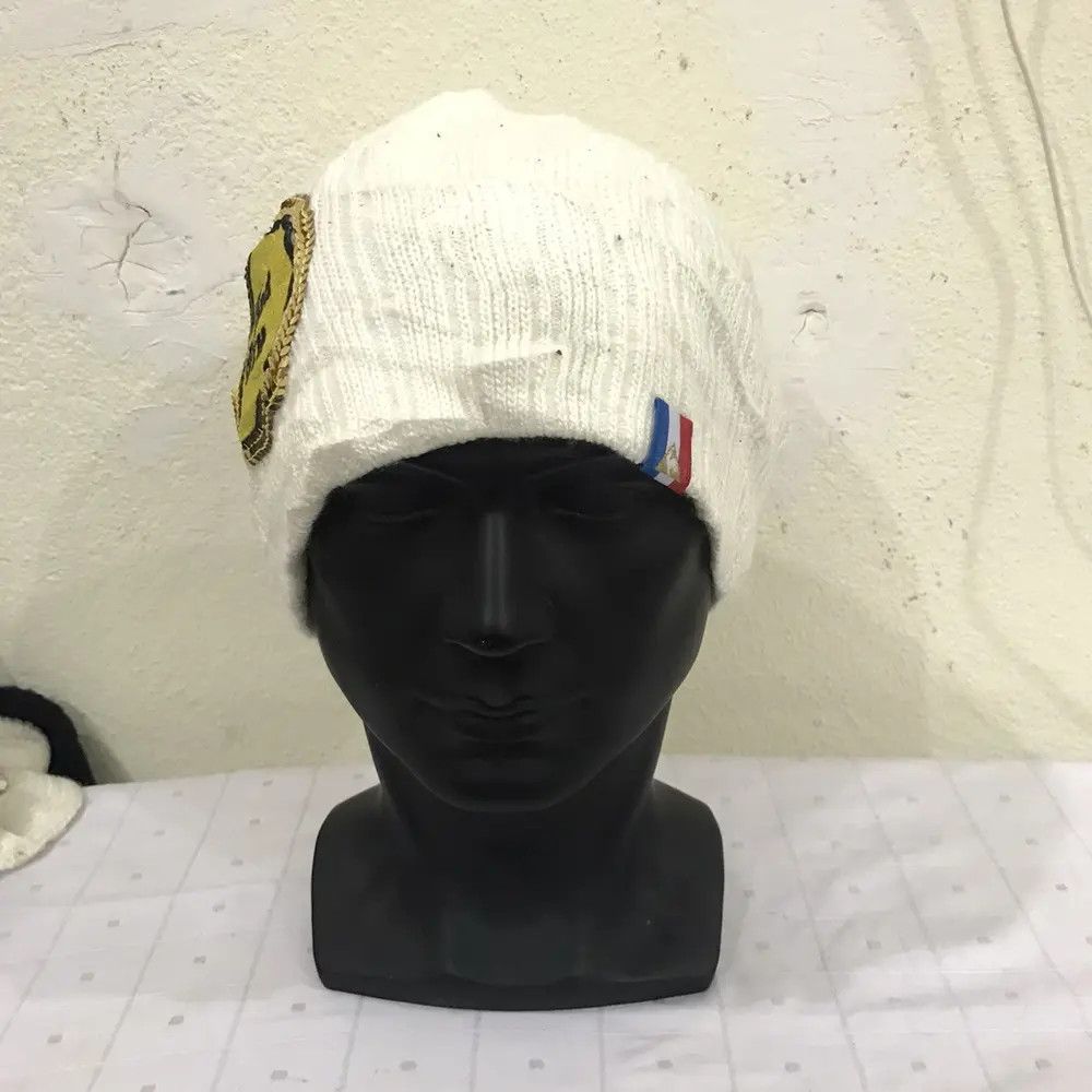 Le Coq Sportif Plain Beanie Hat
