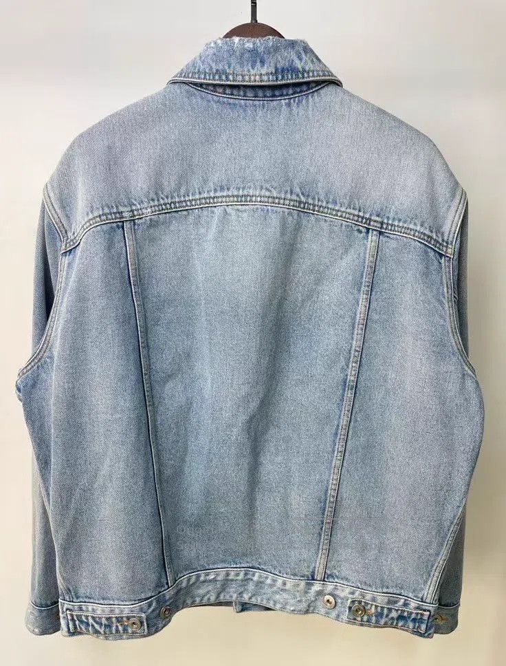 Valentino Valentino Blue denim jacket Size US S / EU 44-46 / 1 - 2 Thumbnail