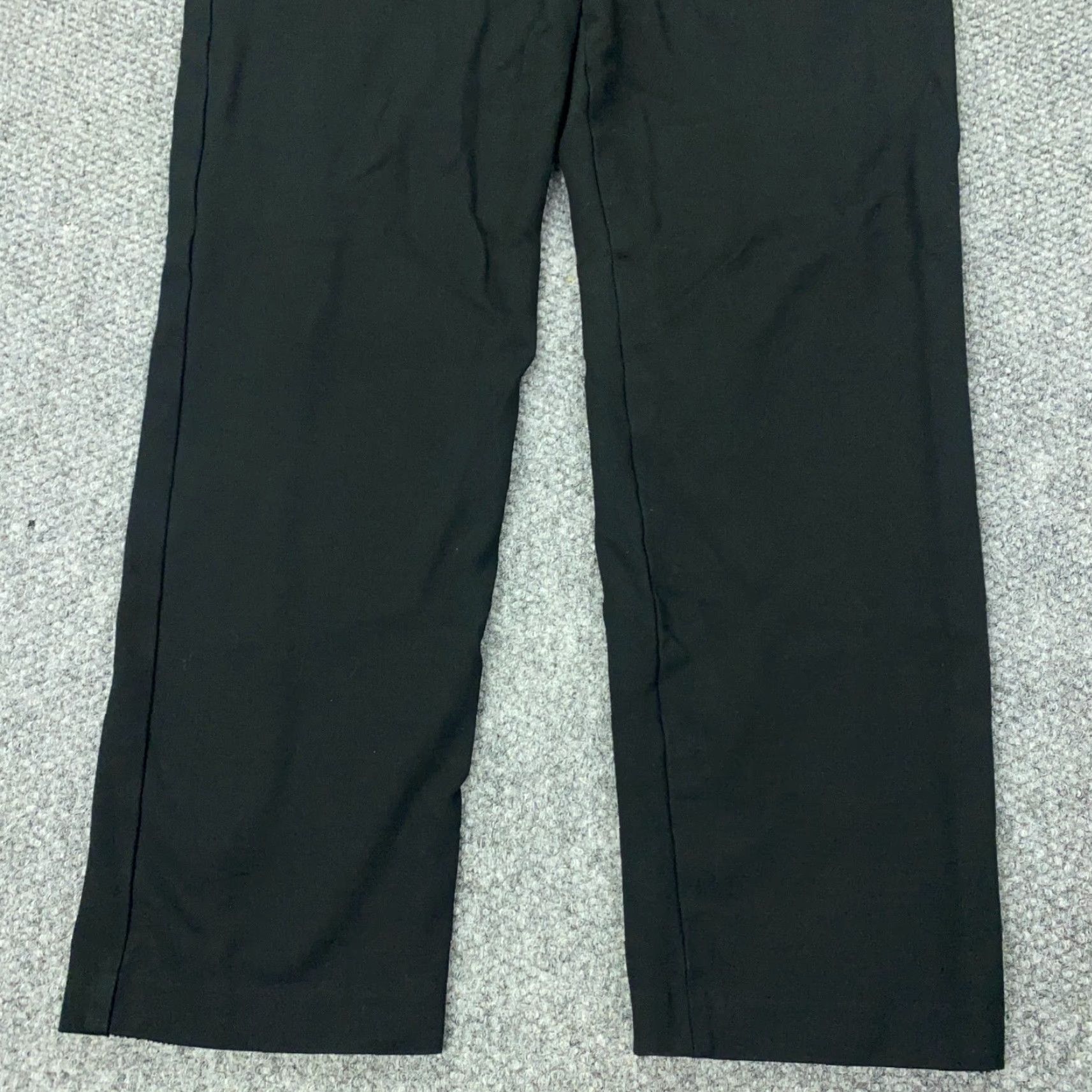 Talbots Talbots Dress Pants Womens Size 14 Black Mid-Rise Stretch Straight Leg Size 34" / US 12 / IT 48 - 5 Thumbnail