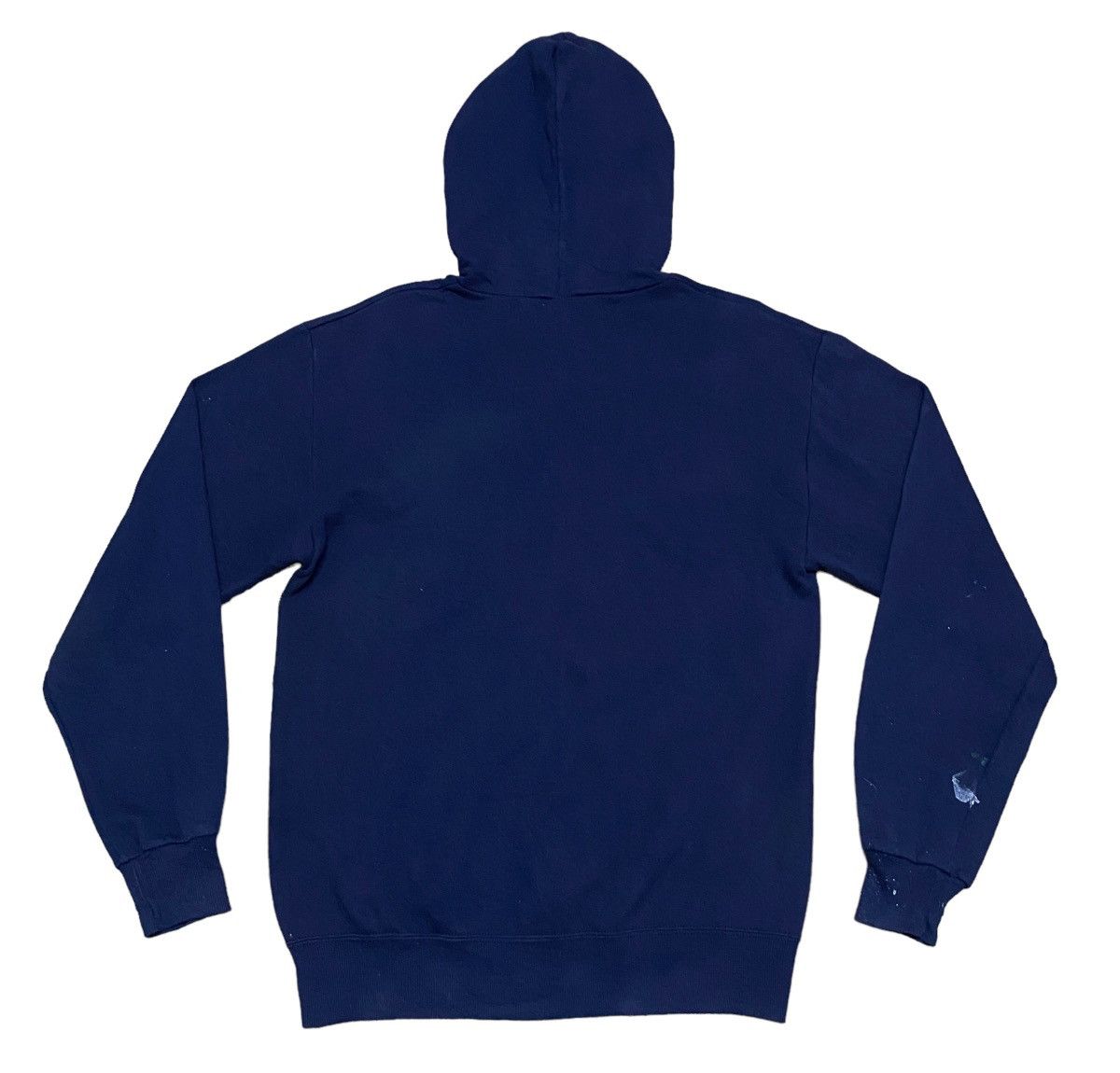 Vintage Vintage Brand Jerzees Plain Zipper Hoodie 1990s Size US M / EU 48-50 / 2 - 2 Thumbnail