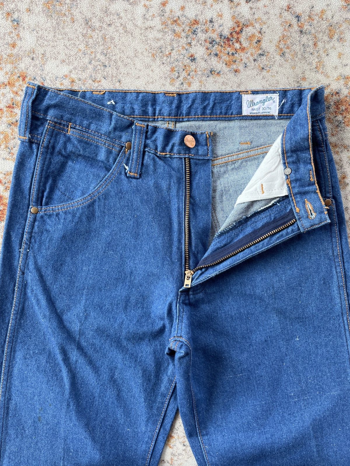 Wrangler VINTAGE WRANGLER JEANS Size US 29 - 1 Thumbnail
