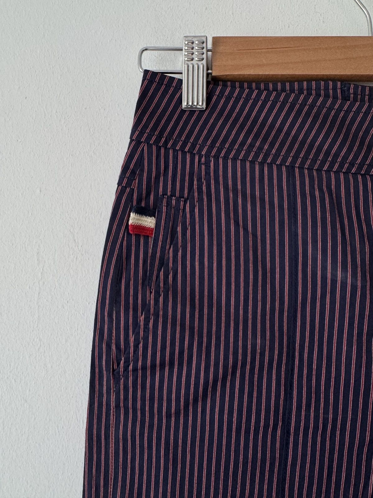 Moncler 🔥 Vintage Moncler Striped Pants Size 30" / US 8 / IT 44 - 3 Thumbnail