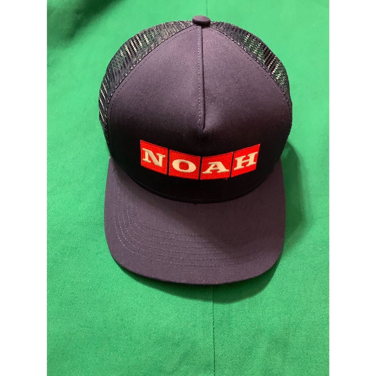Noah NOAH LOGO MOTO TRUCKER HAT Size ONE SIZE - 4 Thumbnail