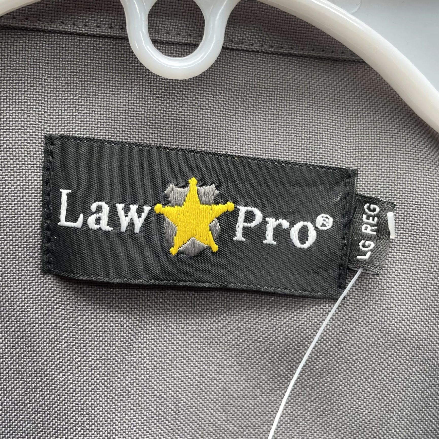 Vintage Law Pro Shirt Men Large Security Tactical Deputy Utility Workwear Uniform Police Shirt Size US L / EU 52-54 / 3 - 4 Thumbnail