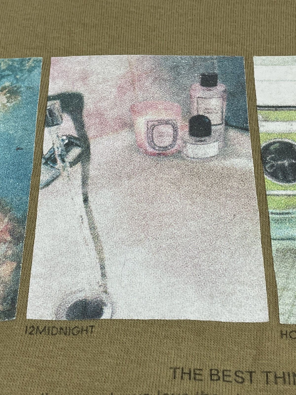 Japanese Brand Hunch The Best Thing Life Art Photo Tee Size US M / EU 48-50 / 2 - 12 Thumbnail