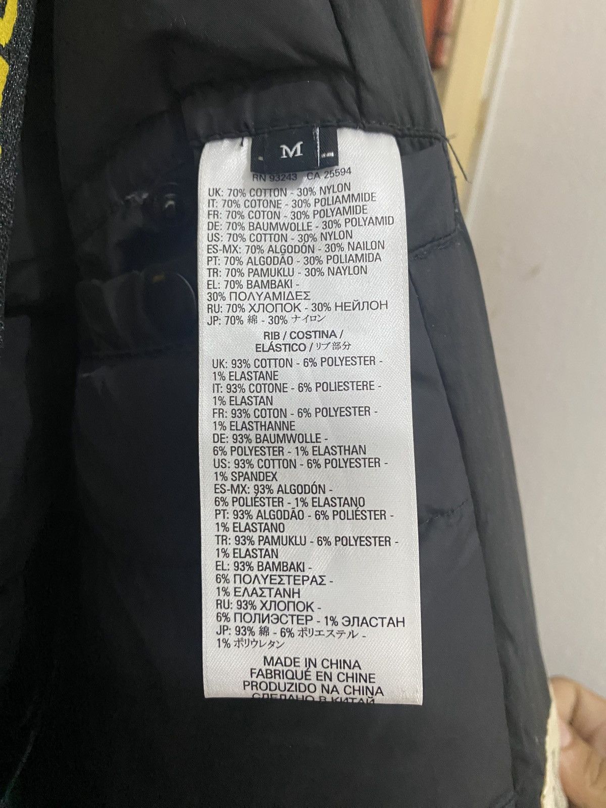 Diesel Rare Diesel Eco Fur W-Burke Puffer Bondage Jacket Size US M / EU 48-50 / 2 - 18 Thumbnail