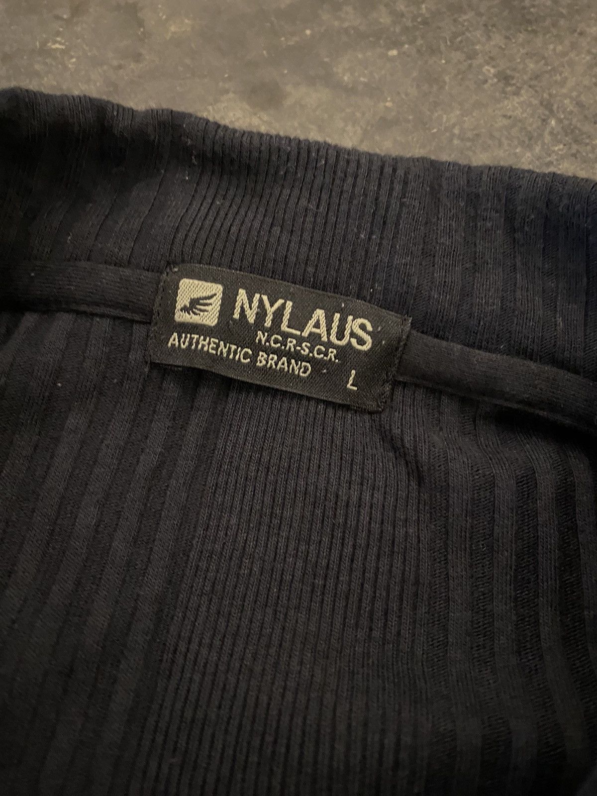 Hysteric Glamour Y2k Nylaus knit ifsixwasnine zip sweatshirt Size US L / EU 52-54 / 3 - 4 Thumbnail
