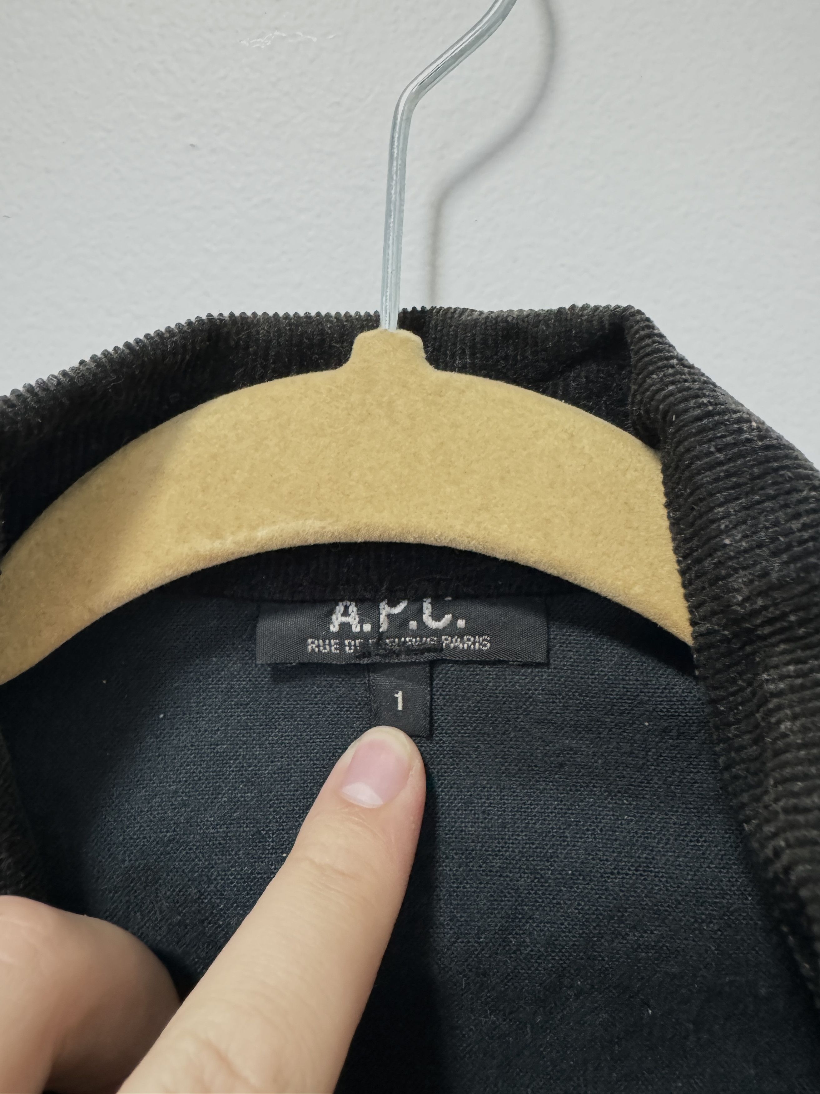 A.P.C. Archive APC Corbridge Wax Jacket Size US L / EU 52-54 / 3 - 5 Thumbnail