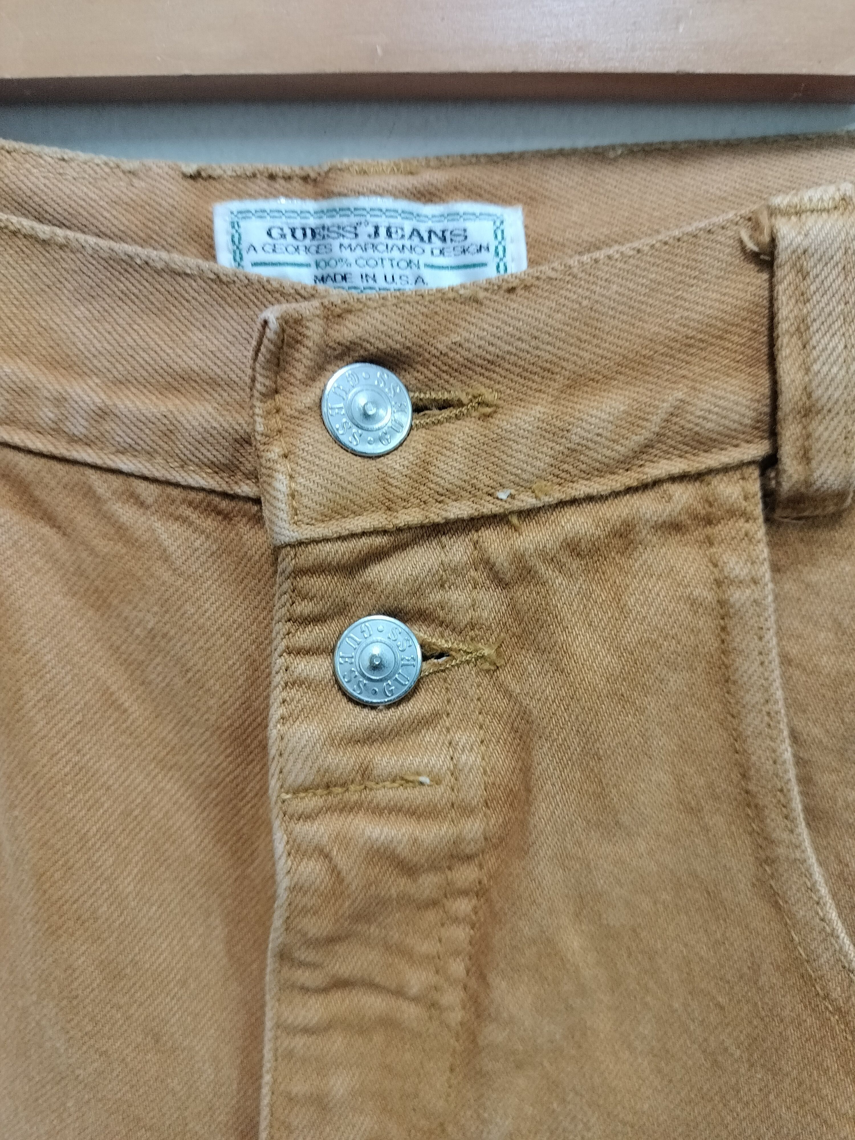 Guess Vintage Guess Jeans by Georgos Marciano Made in Usa Size US 32 / EU 48 - 4 Thumbnail