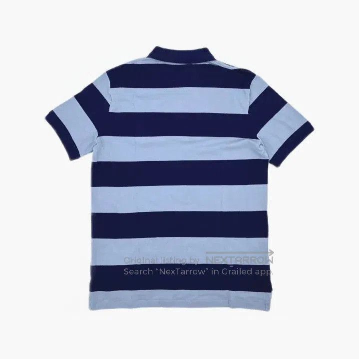 Polo Ralph Lauren Polo Ralph Lauren Color Block Stripe Logo Polo Shirt. Size US M / EU 48-50 / 2 - 3 Thumbnail