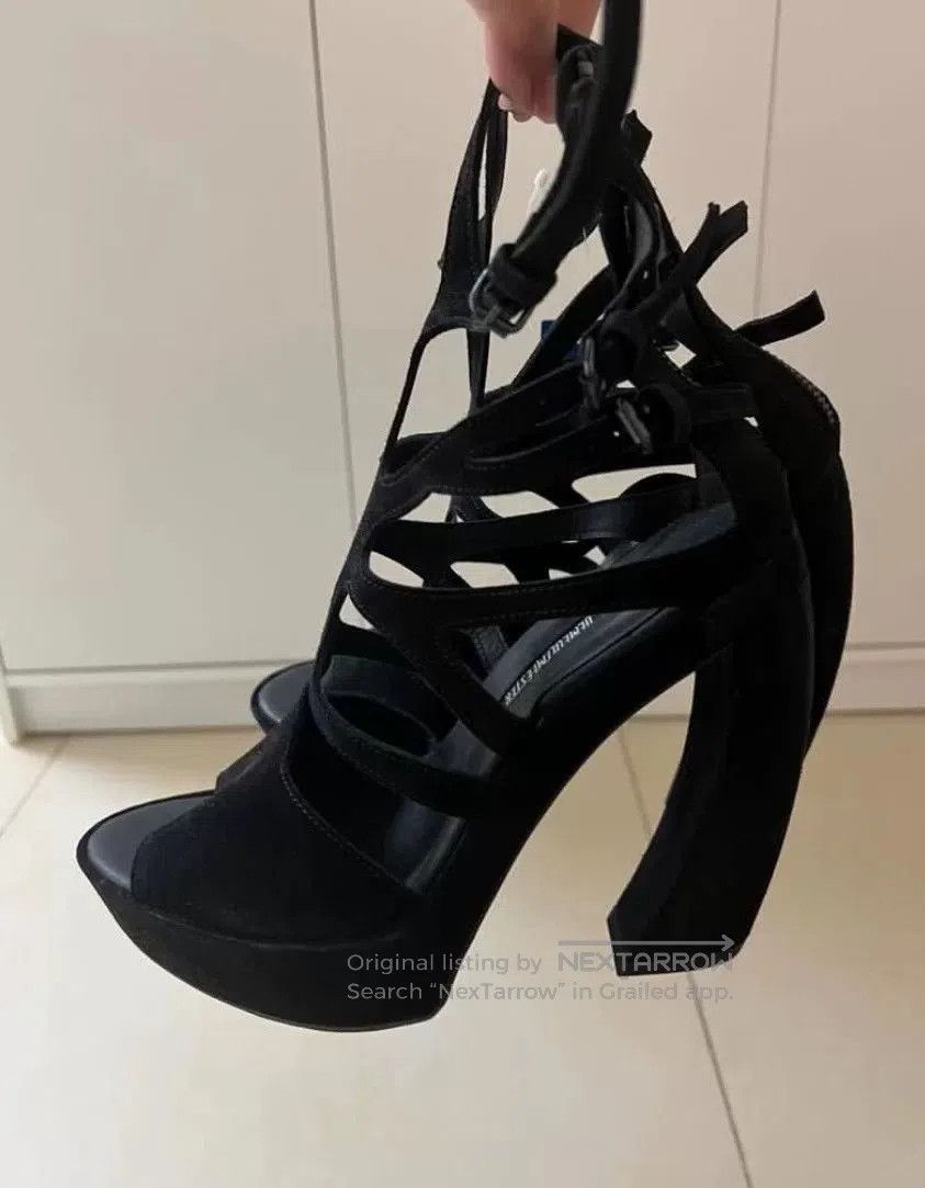 Ann Demeulemeester Ann Demeulemeester High Heels. Size US 8 / IT 38 - 2 Thumbnail