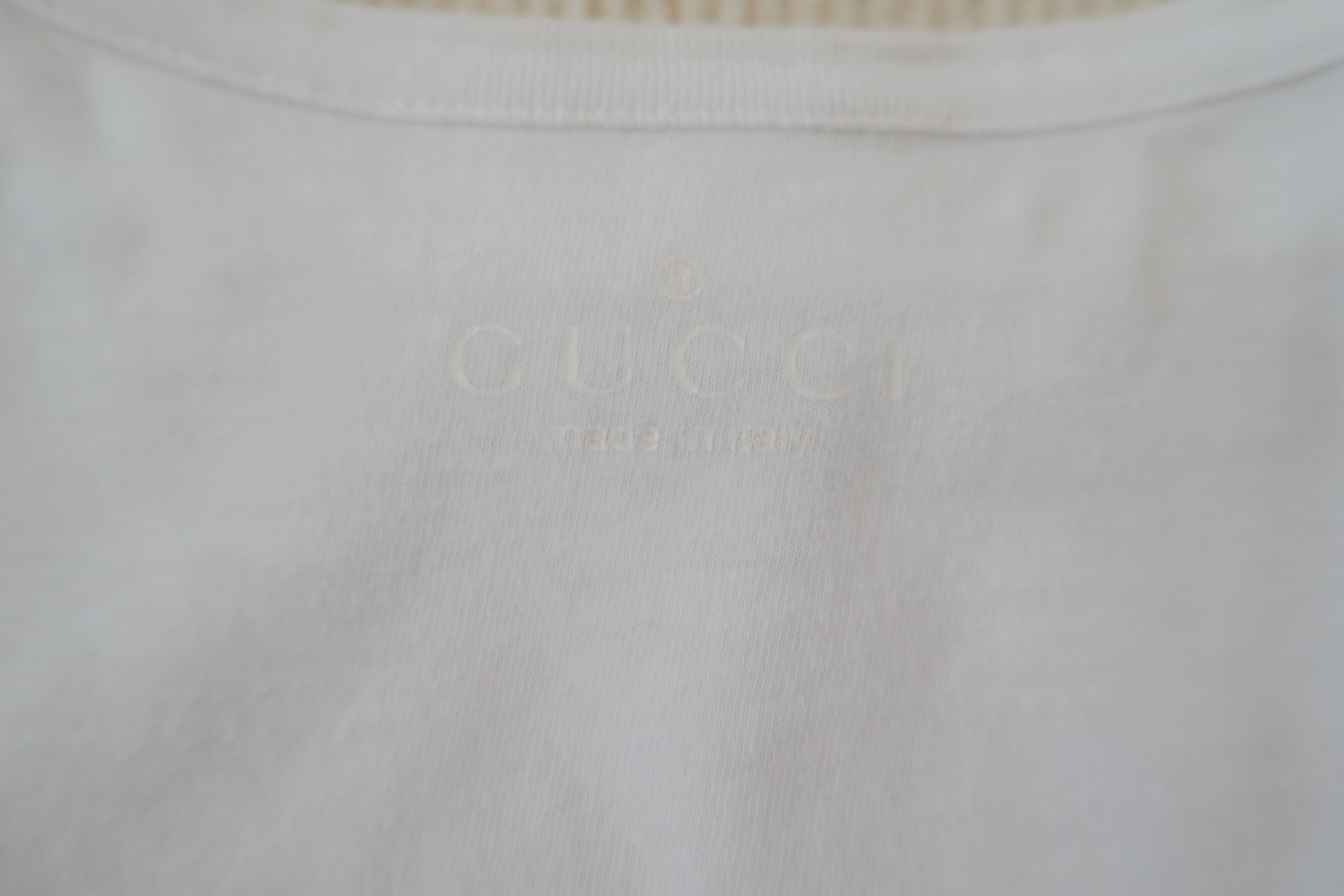 Gucci Gucci Double Layer Zipped Sleeve Pocket T-Shirt Size US XL / EU 56 / 4 - 14 Thumbnail
