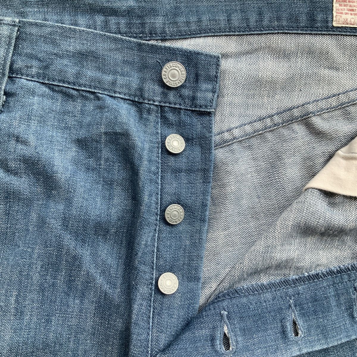 Evisu RARE EVISU DAICOCK KANJI BAGGY JEANS Size US 36 / EU 52 - 6 Thumbnail